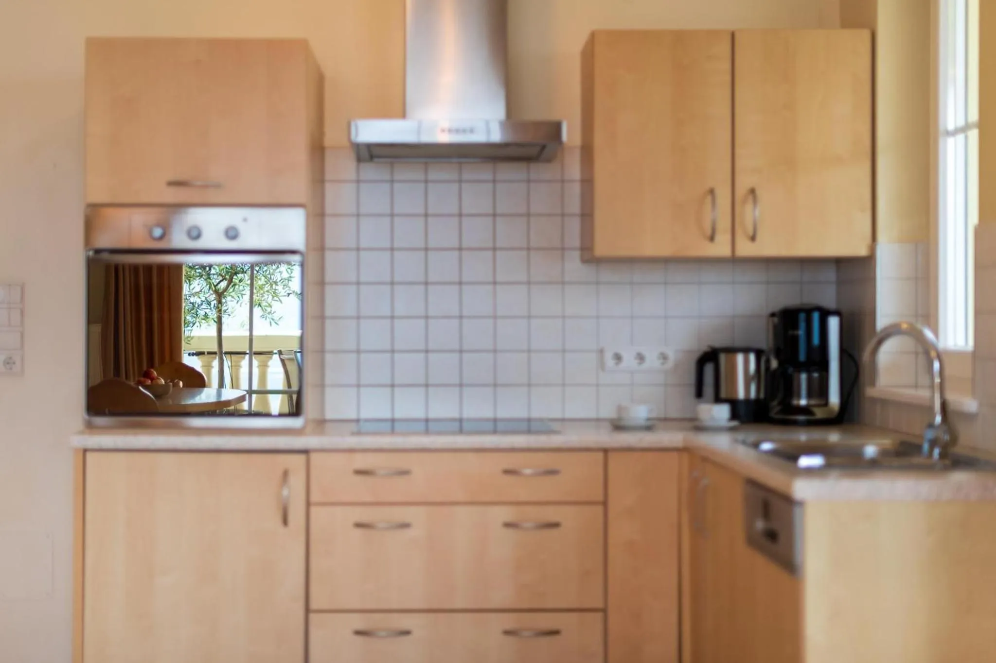 Kitchen or kitchenette in Panorama