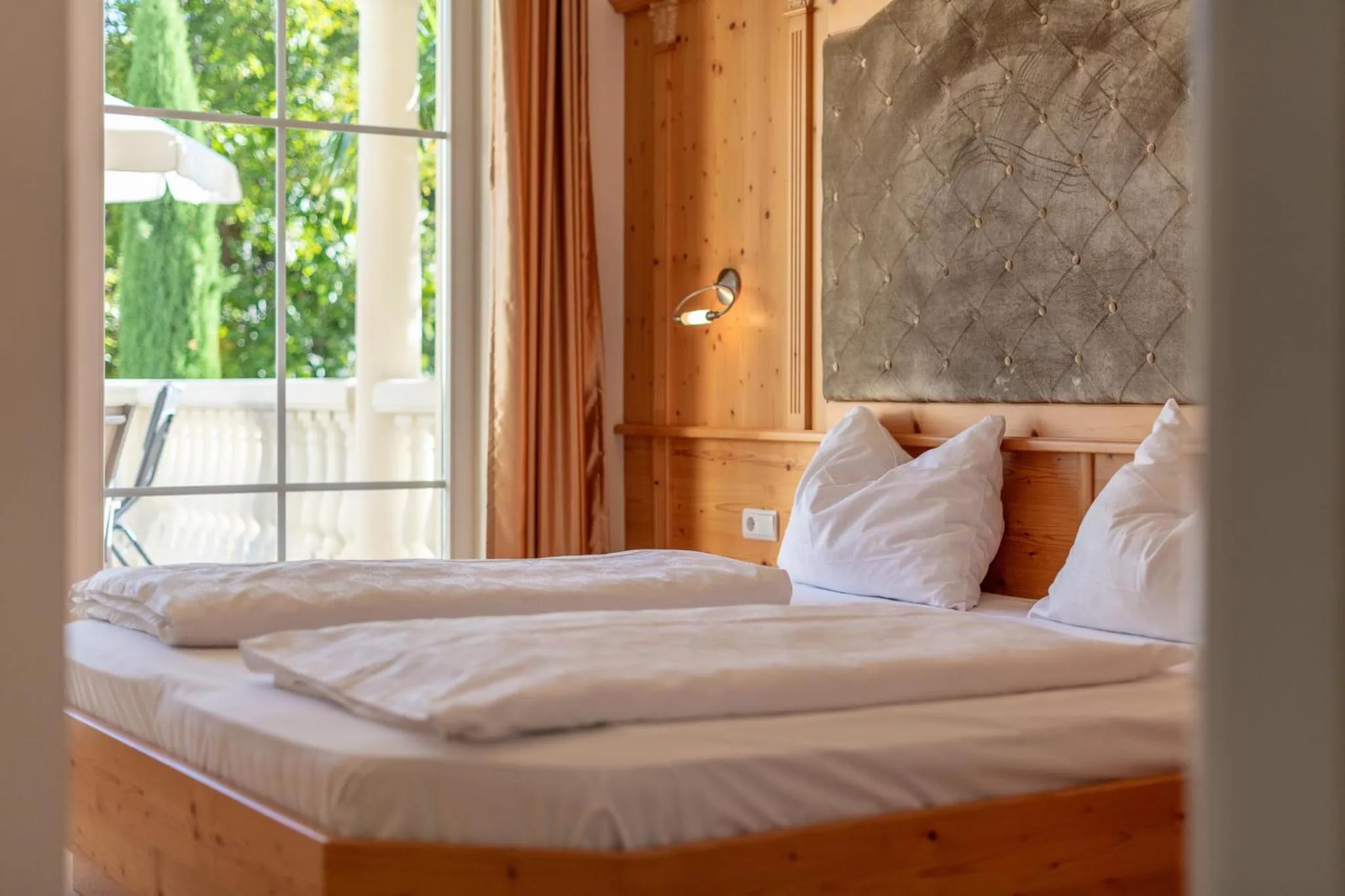 Balcony/Terrace, Bed in Panorama