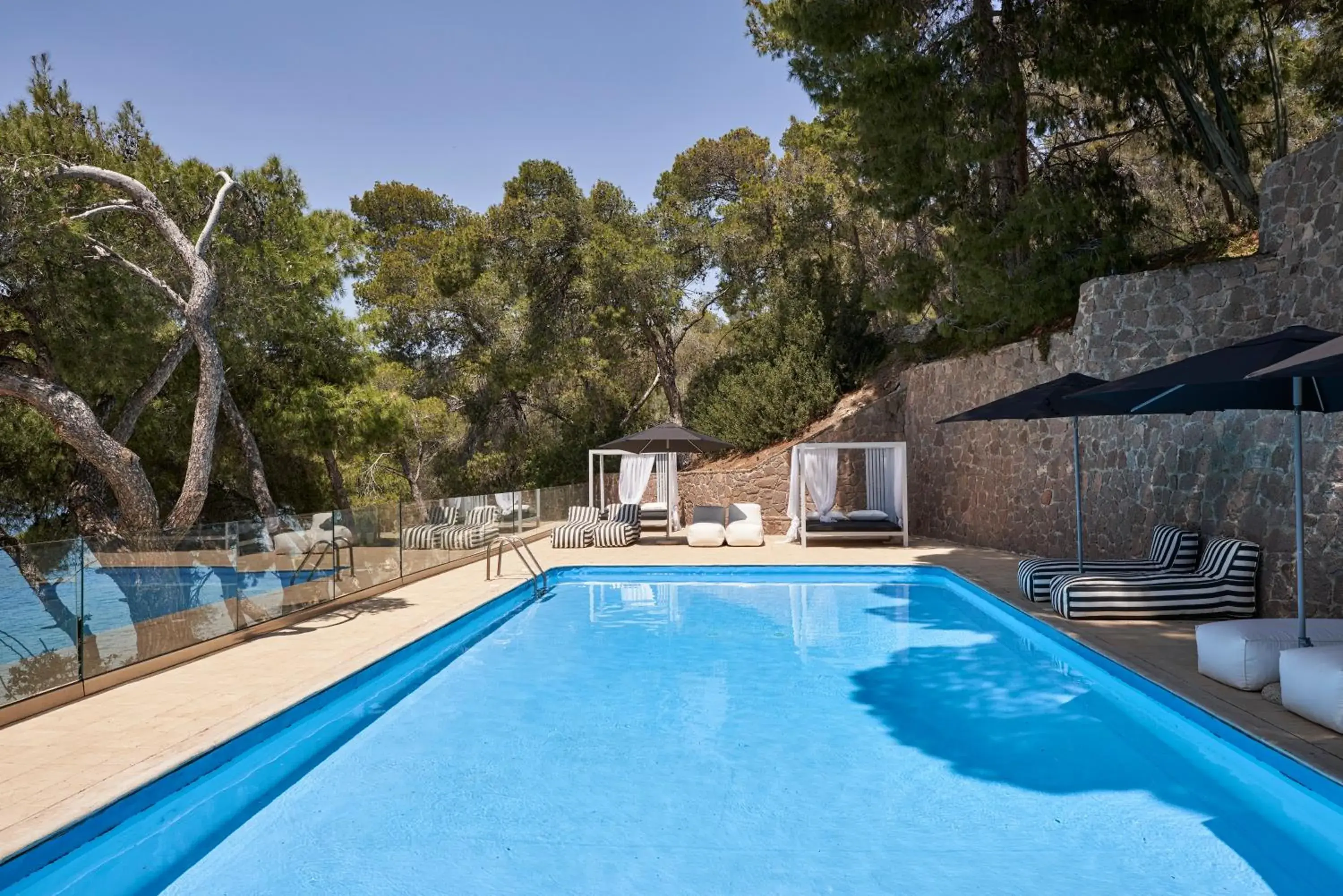 Swimming pool in Xenia Poros Image Hotel Swimming pool in Xenia Poros Image Hotel