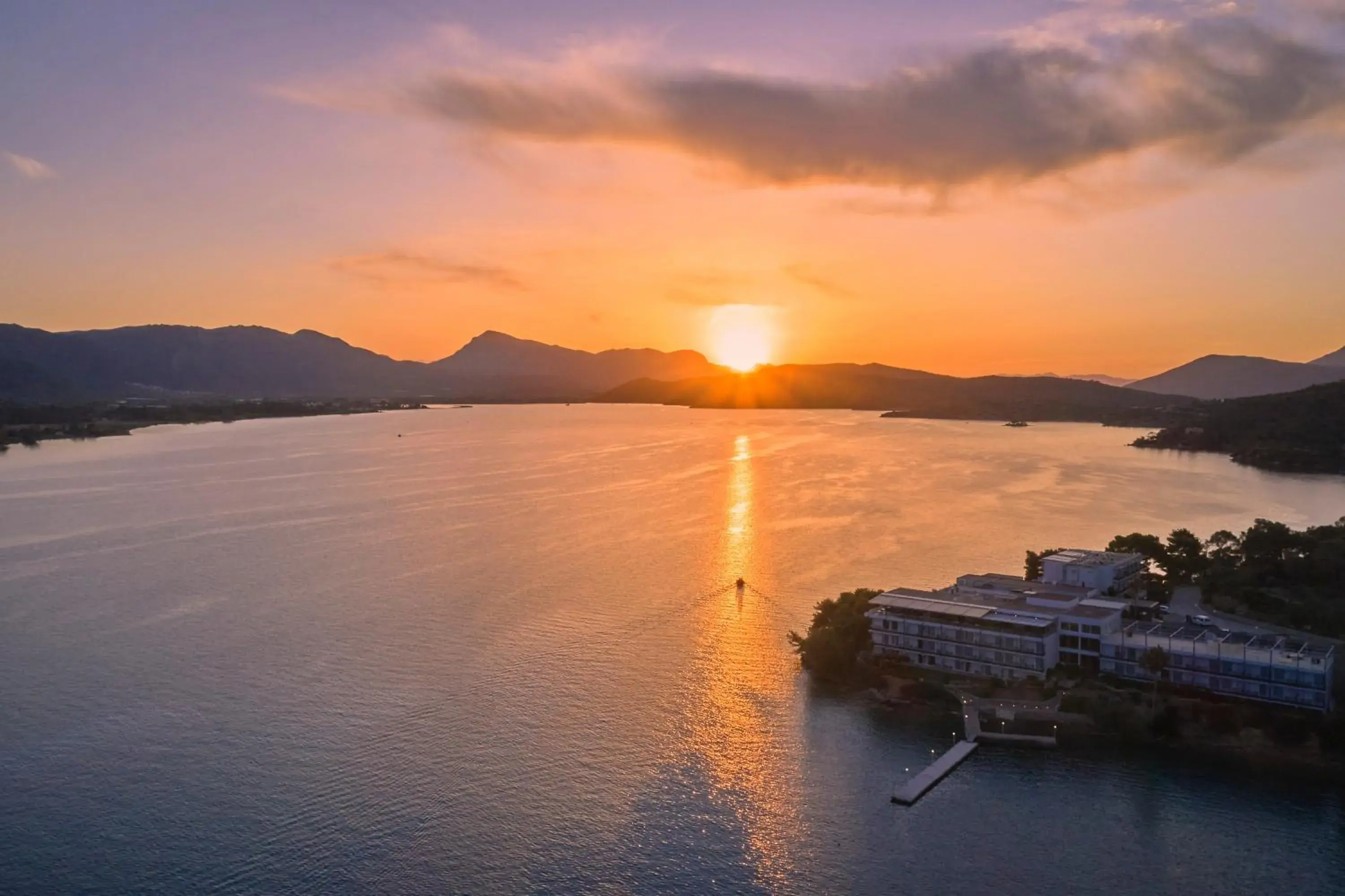 View (from property/room) in Xenia Poros Image Hotel View (from property/room) in Xenia Poros Image Hotel