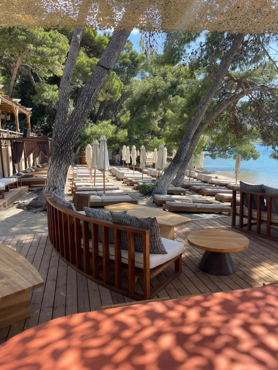 Beach in Xenia Poros Image Hotel
