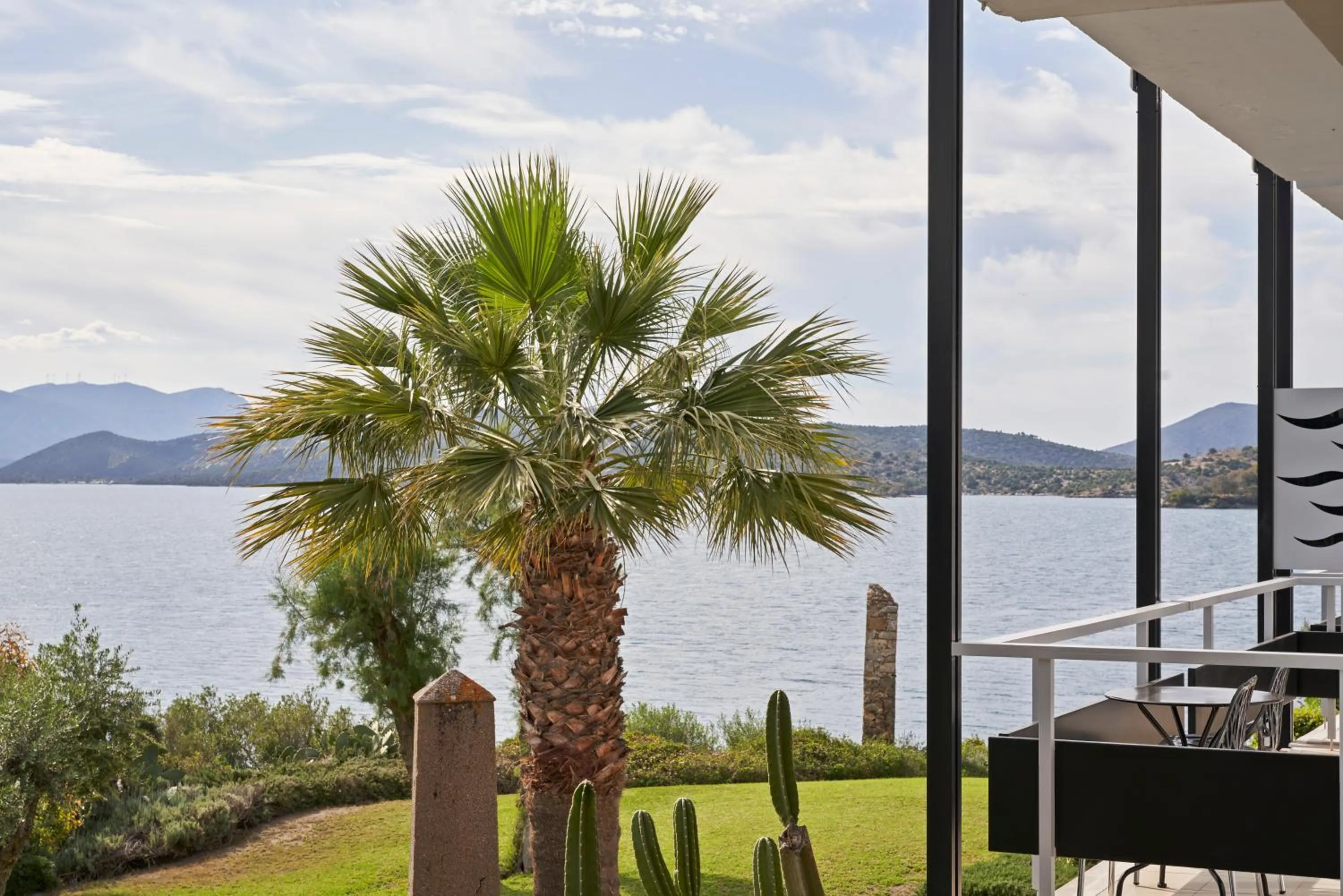 Sea view in Xenia Poros Image Hotel