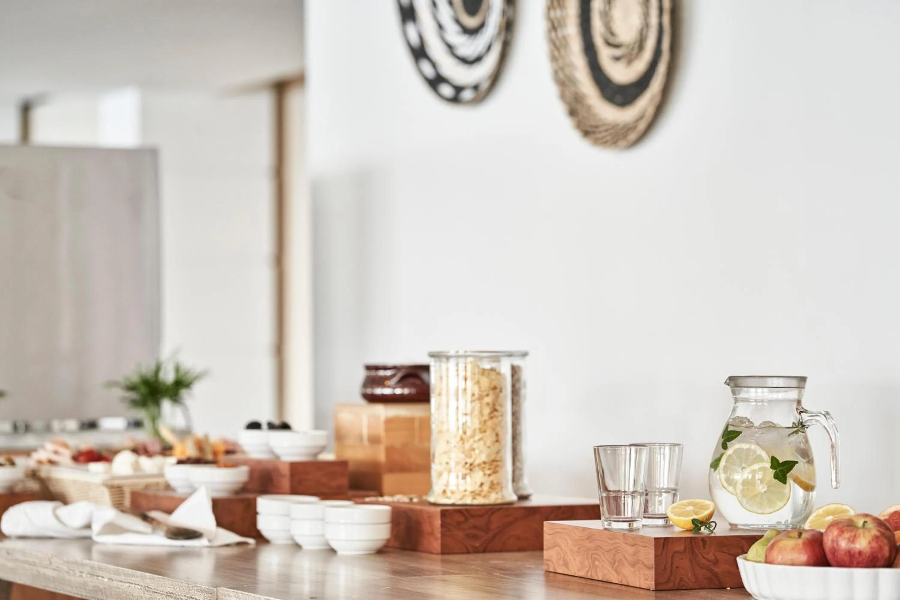 Restaurant/places to eat in Xenia Poros Image Hotel