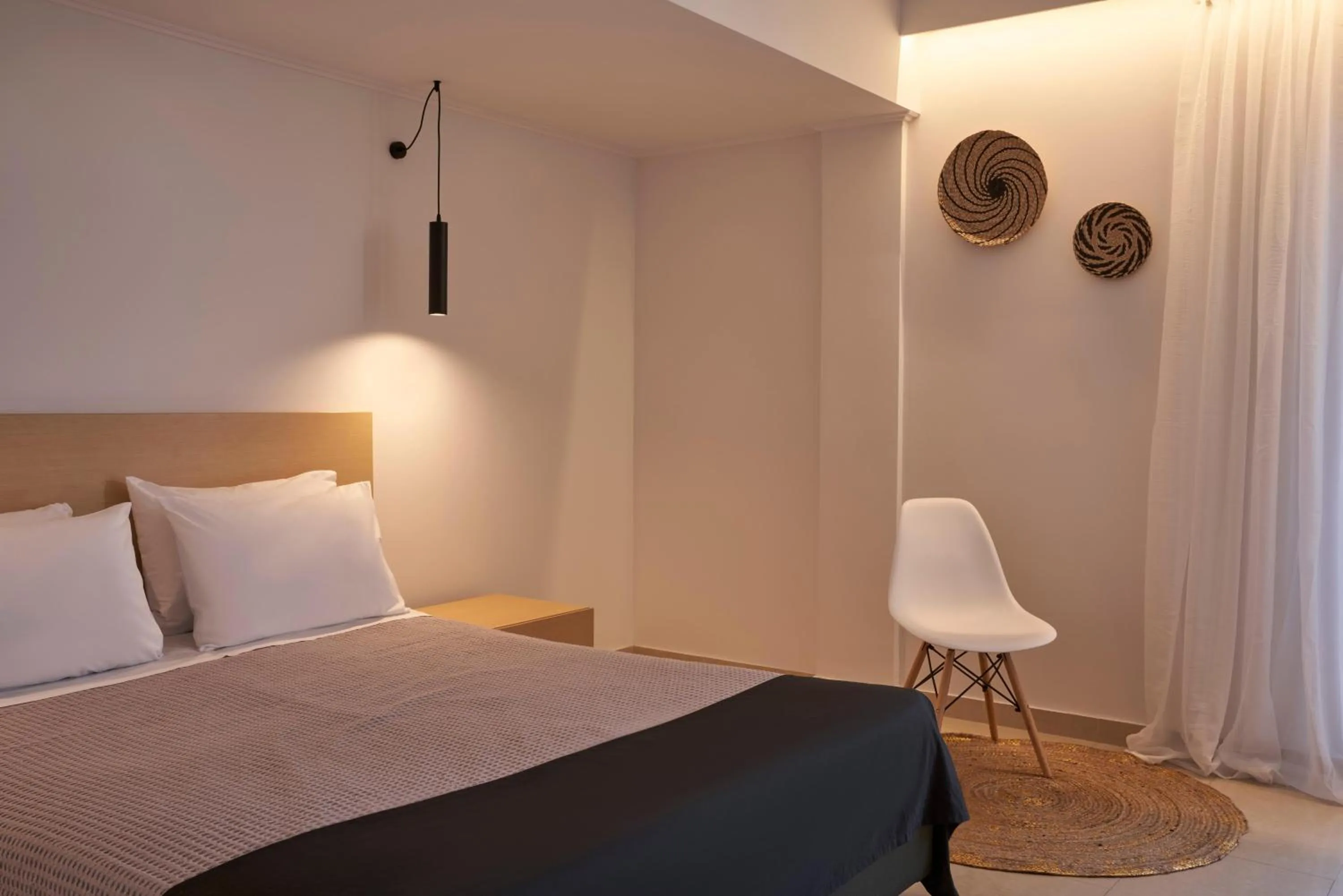 Photo of the whole room, Bed in Xenia Poros Image Hotel