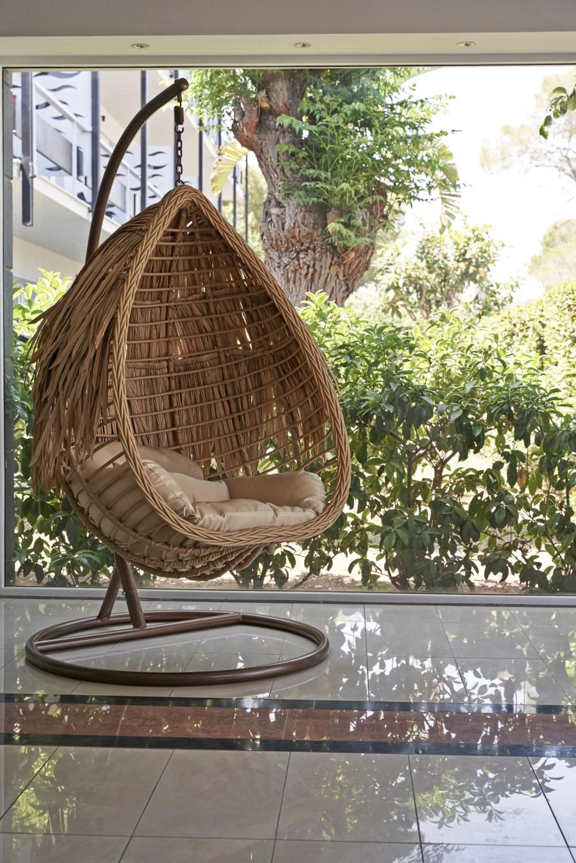 Lobby or reception in Xenia Poros Image Hotel