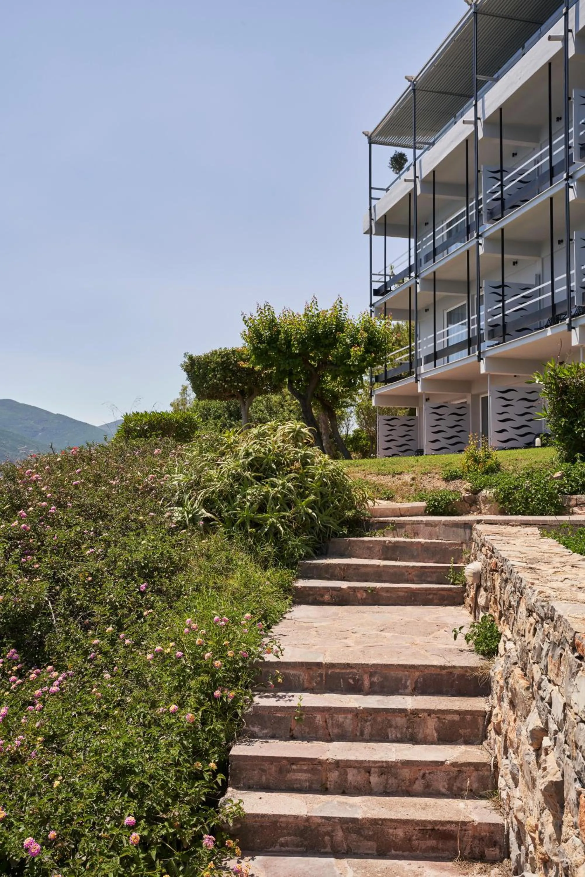 Property building in Xenia Poros Image Hotel