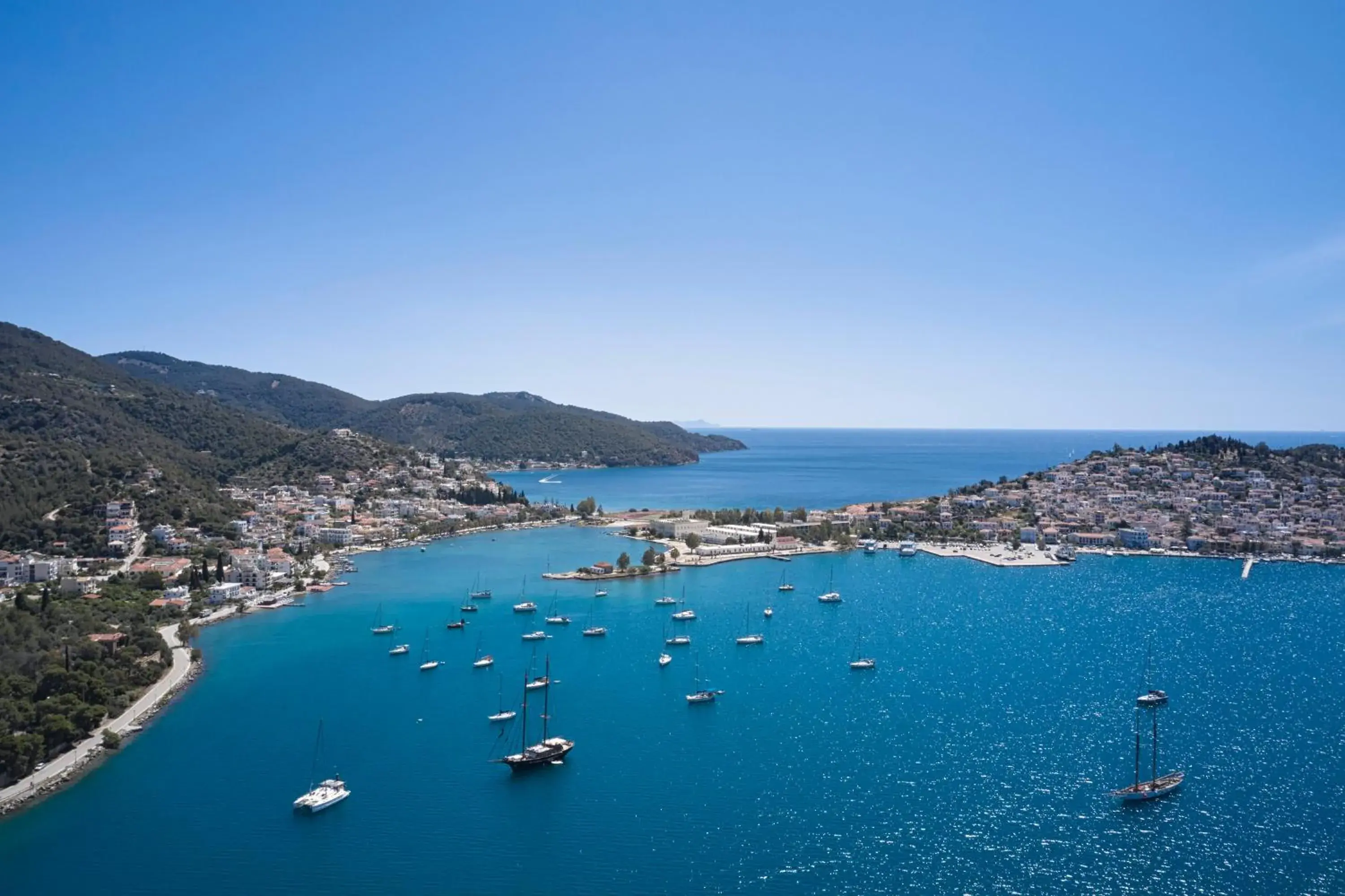 View (from property/room) in Xenia Poros Image Hotel View (from property/room) in Xenia Poros Image Hotel