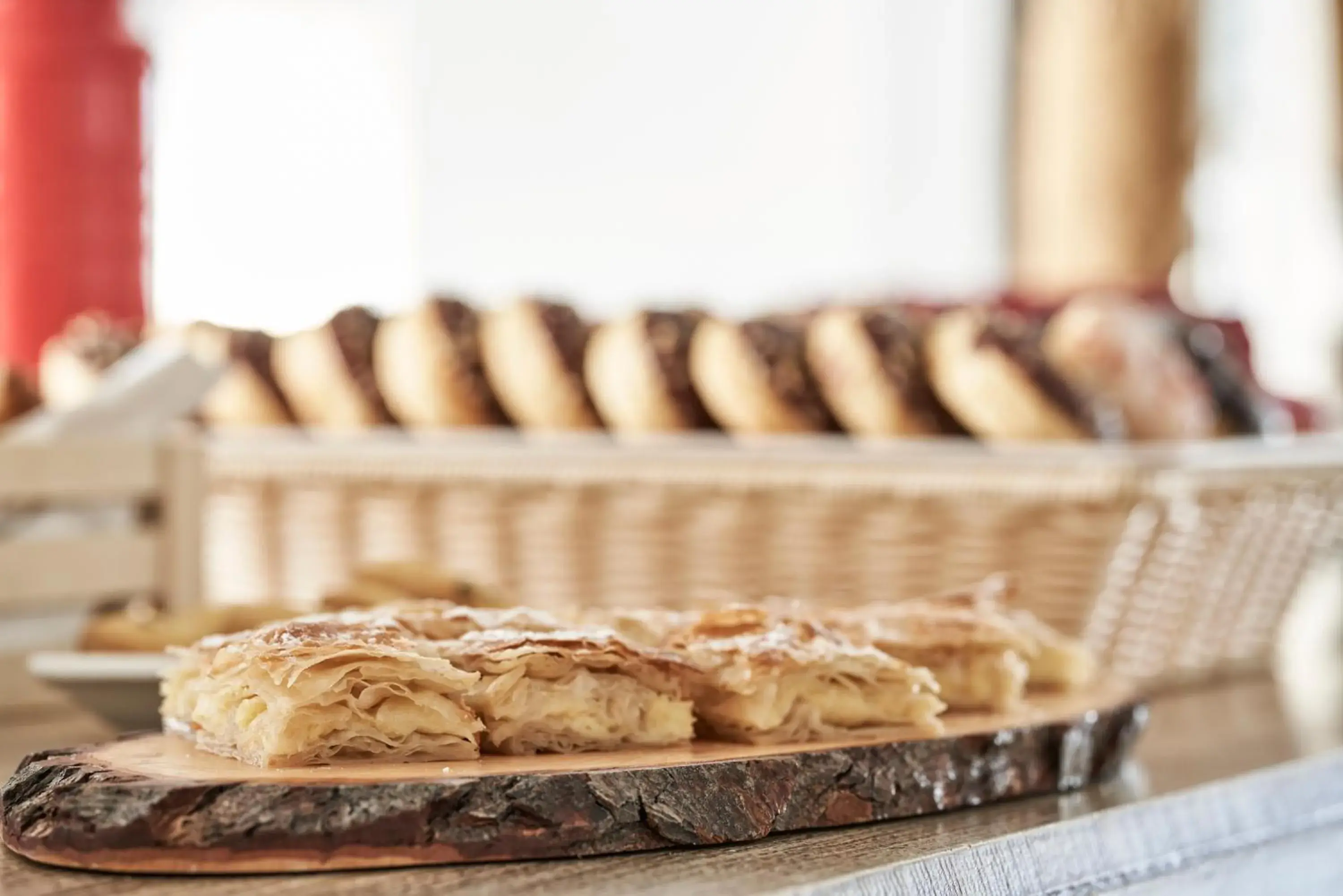 Buffet breakfast in Xenia Poros Image Hotel Buffet breakfast in Xenia Poros Image Hotel