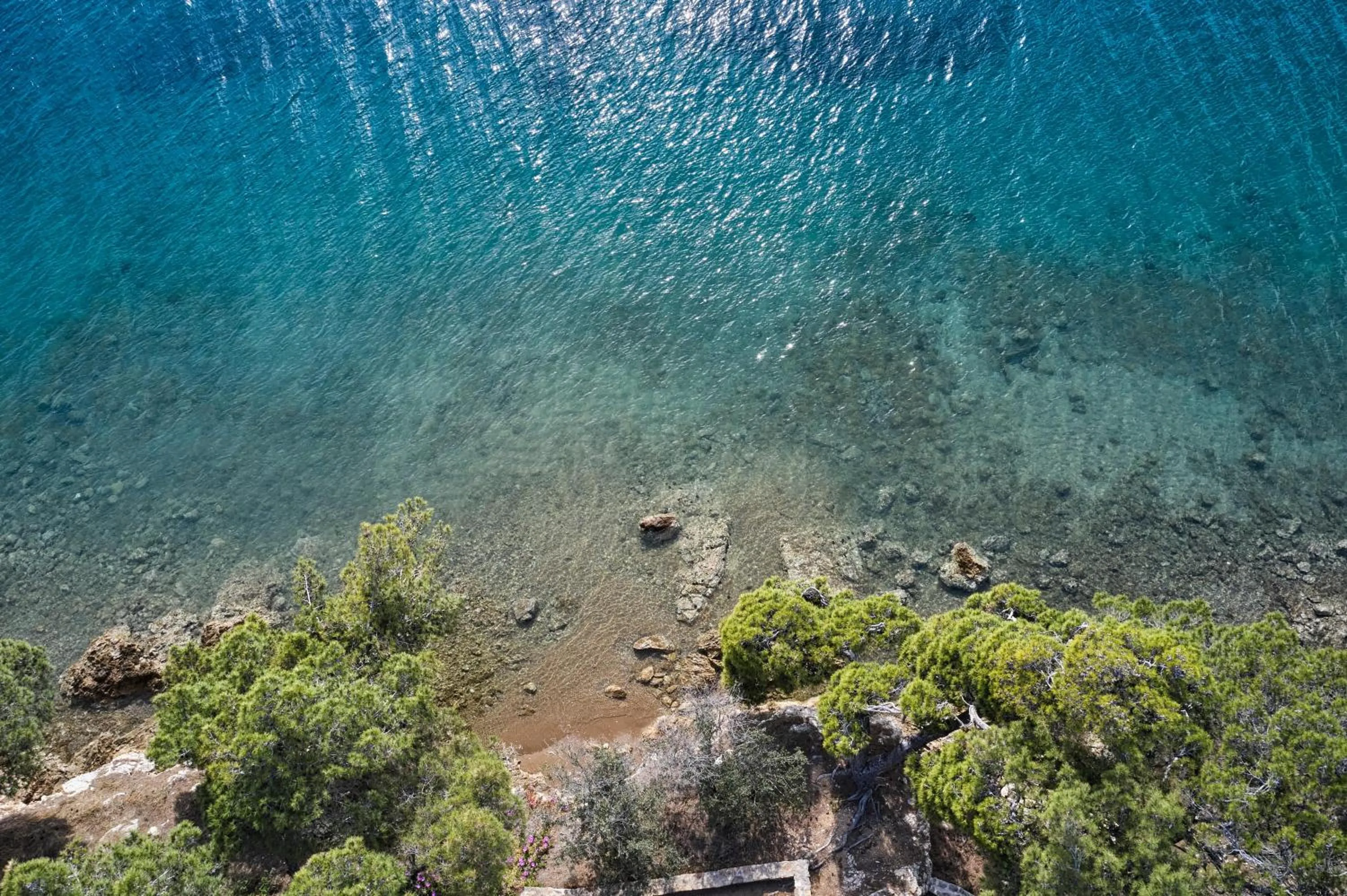 Natural landscape in Xenia Poros Image Hotel