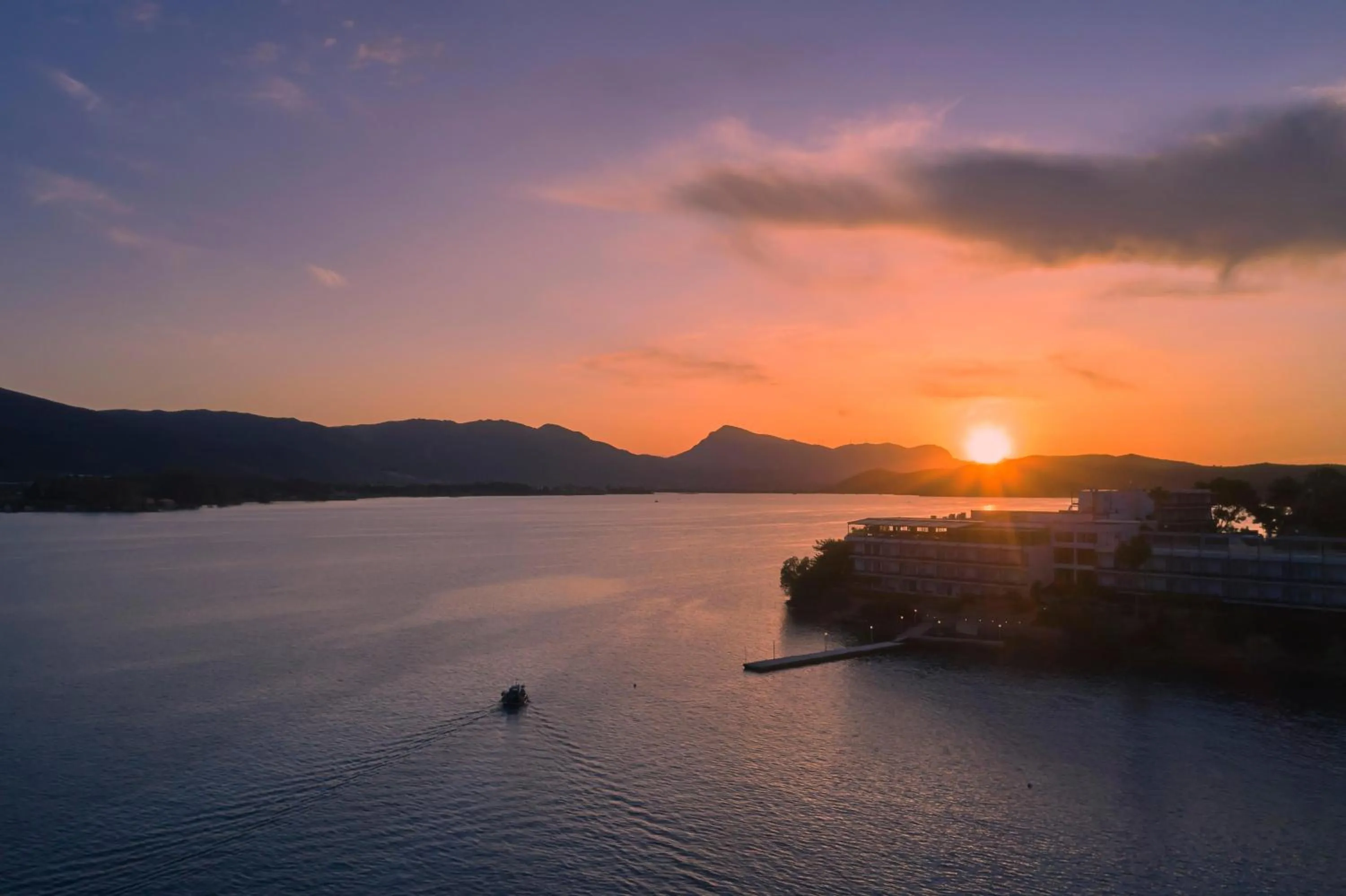 Natural landscape in Xenia Poros Image Hotel