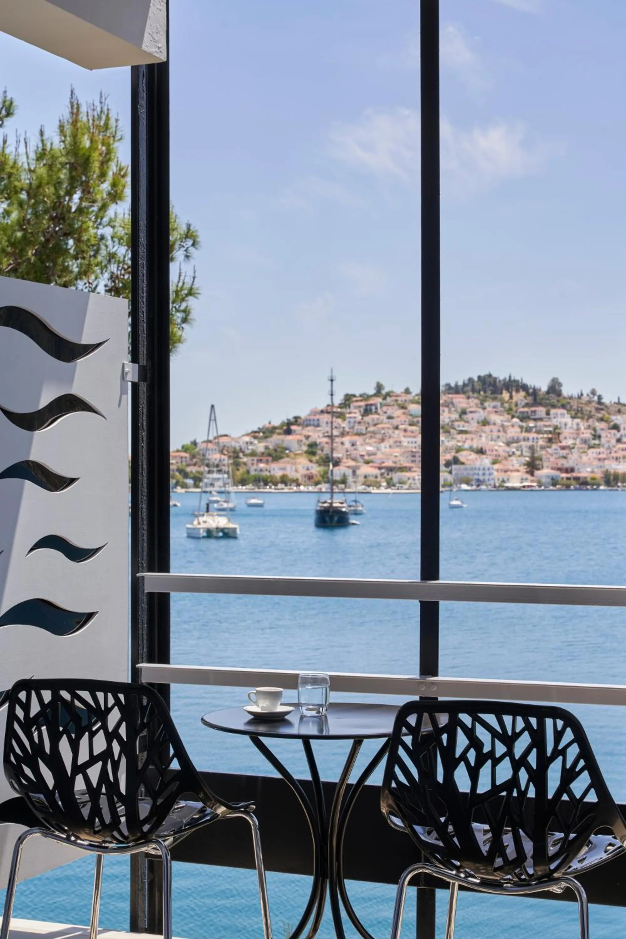 View (from property/room) in Xenia Poros Image Hotel