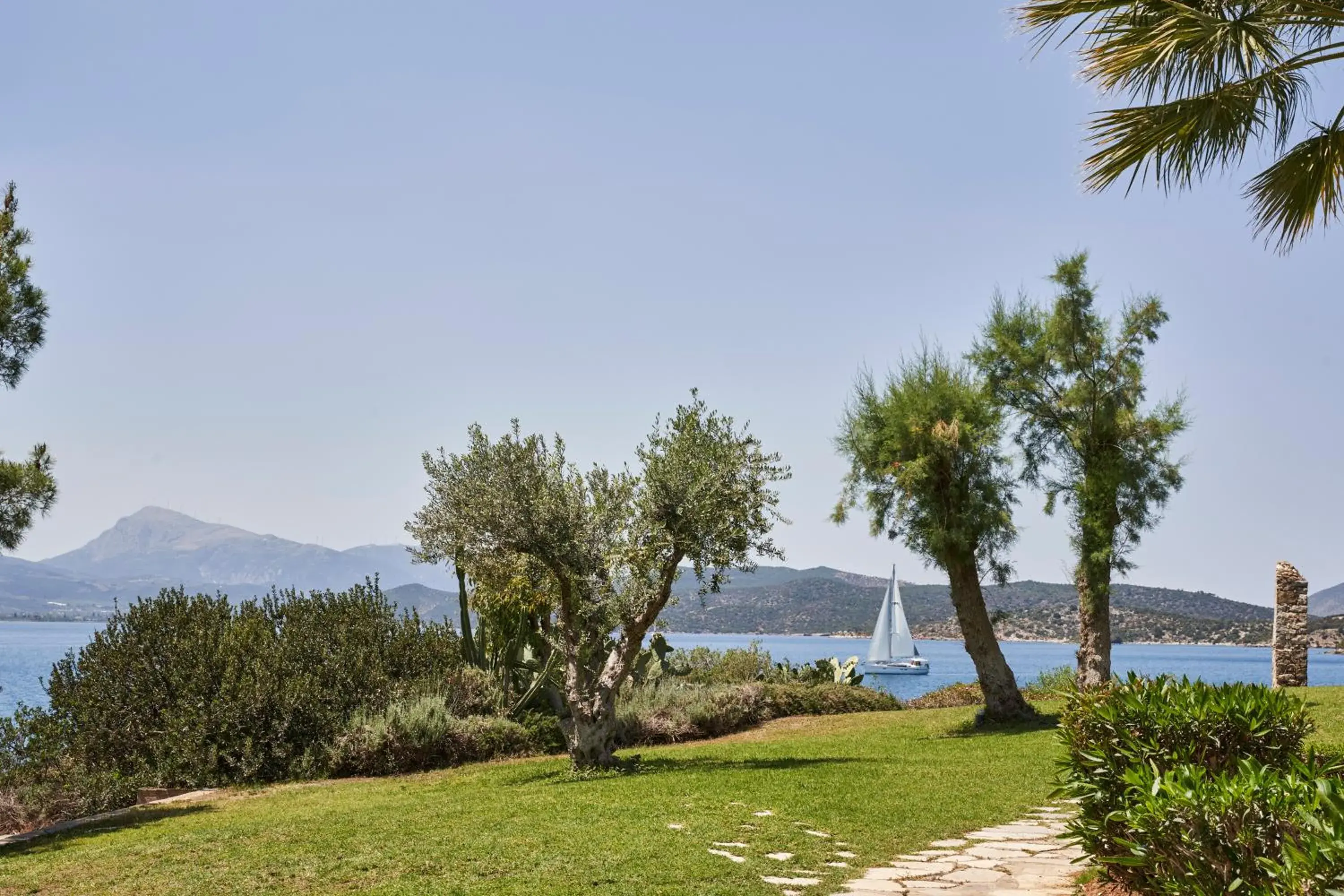 View (from property/room) in Xenia Poros Image Hotel View (from property/room) in Xenia Poros Image Hotel