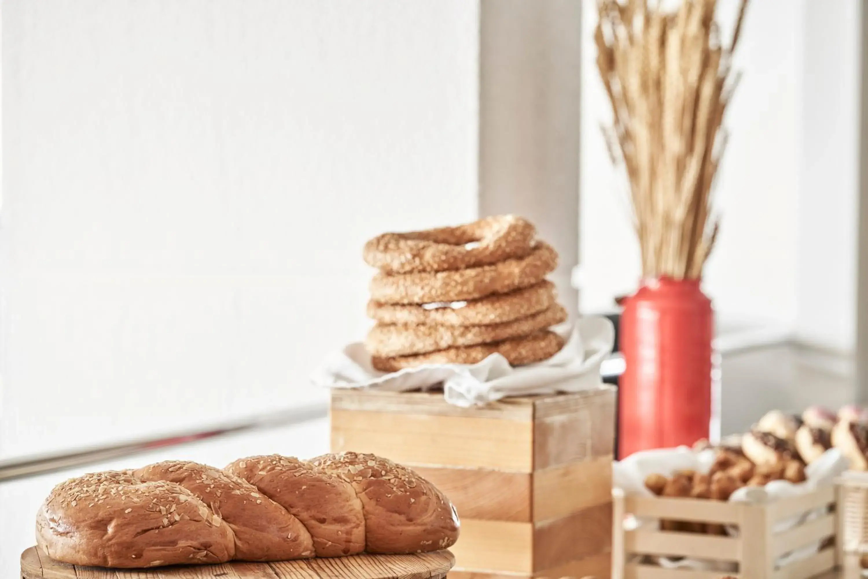 Buffet breakfast in Xenia Poros Image Hotel Buffet breakfast in Xenia Poros Image Hotel