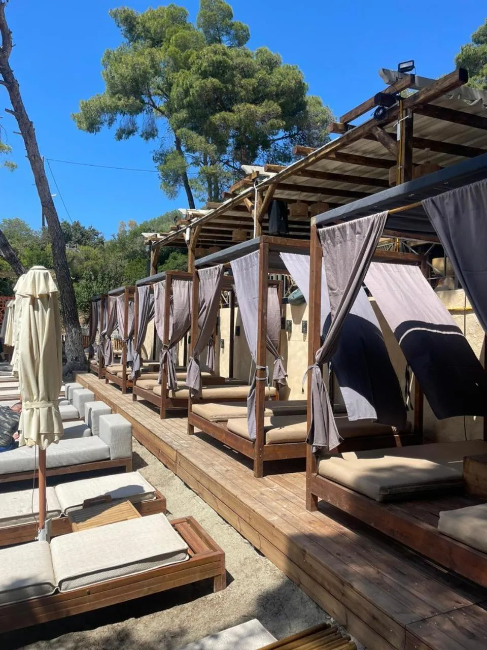 Beach in Xenia Poros Image Hotel