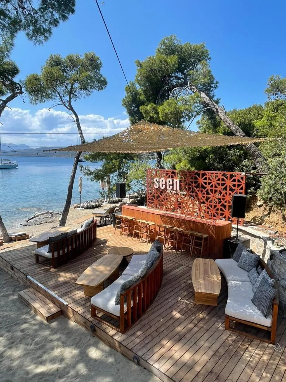 Beach in Xenia Poros Image Hotel