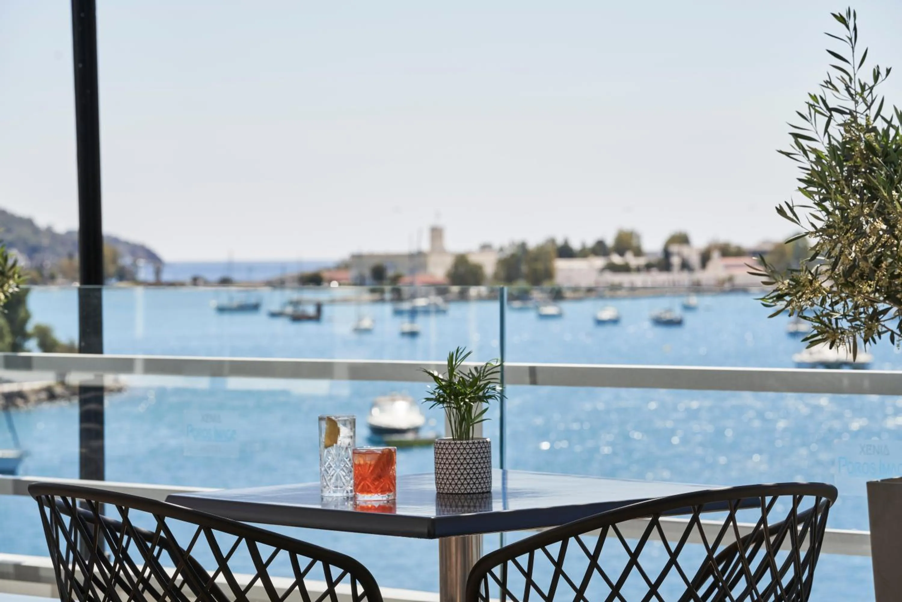 View (from property/room) in Xenia Poros Image Hotel