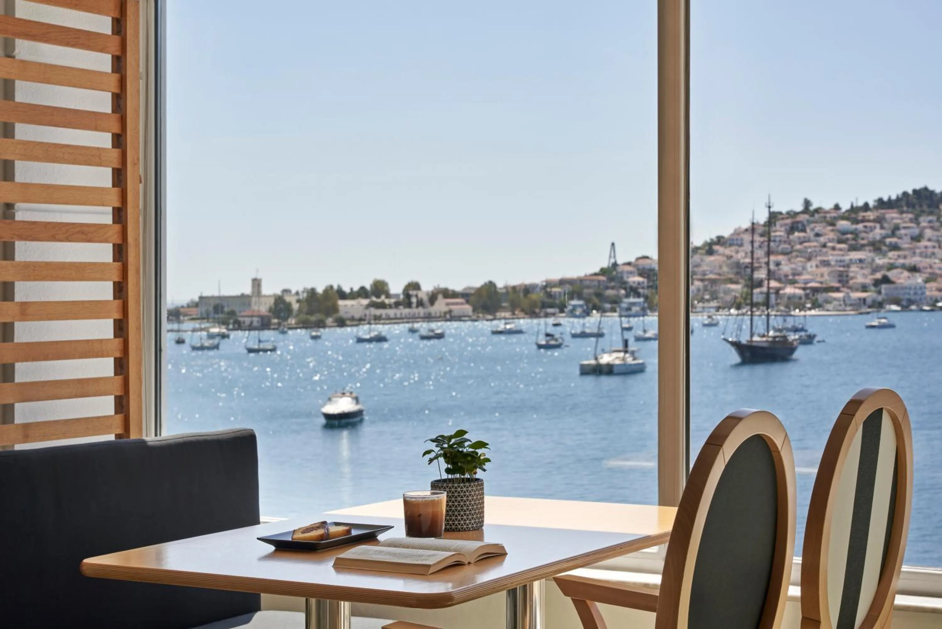 Sea view in Xenia Poros Image Hotel