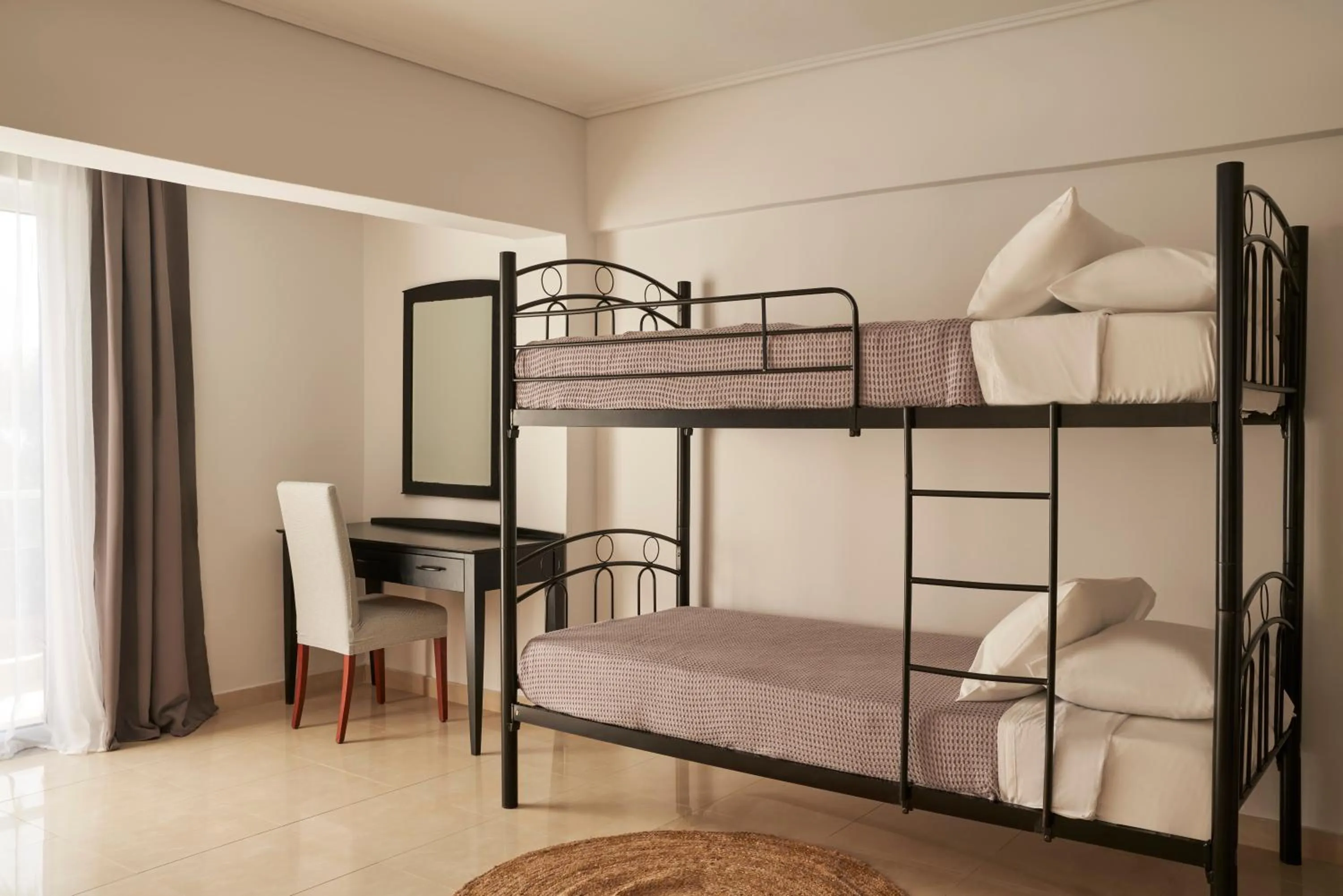 bunk bed, Bed in Xenia Poros Image Hotel