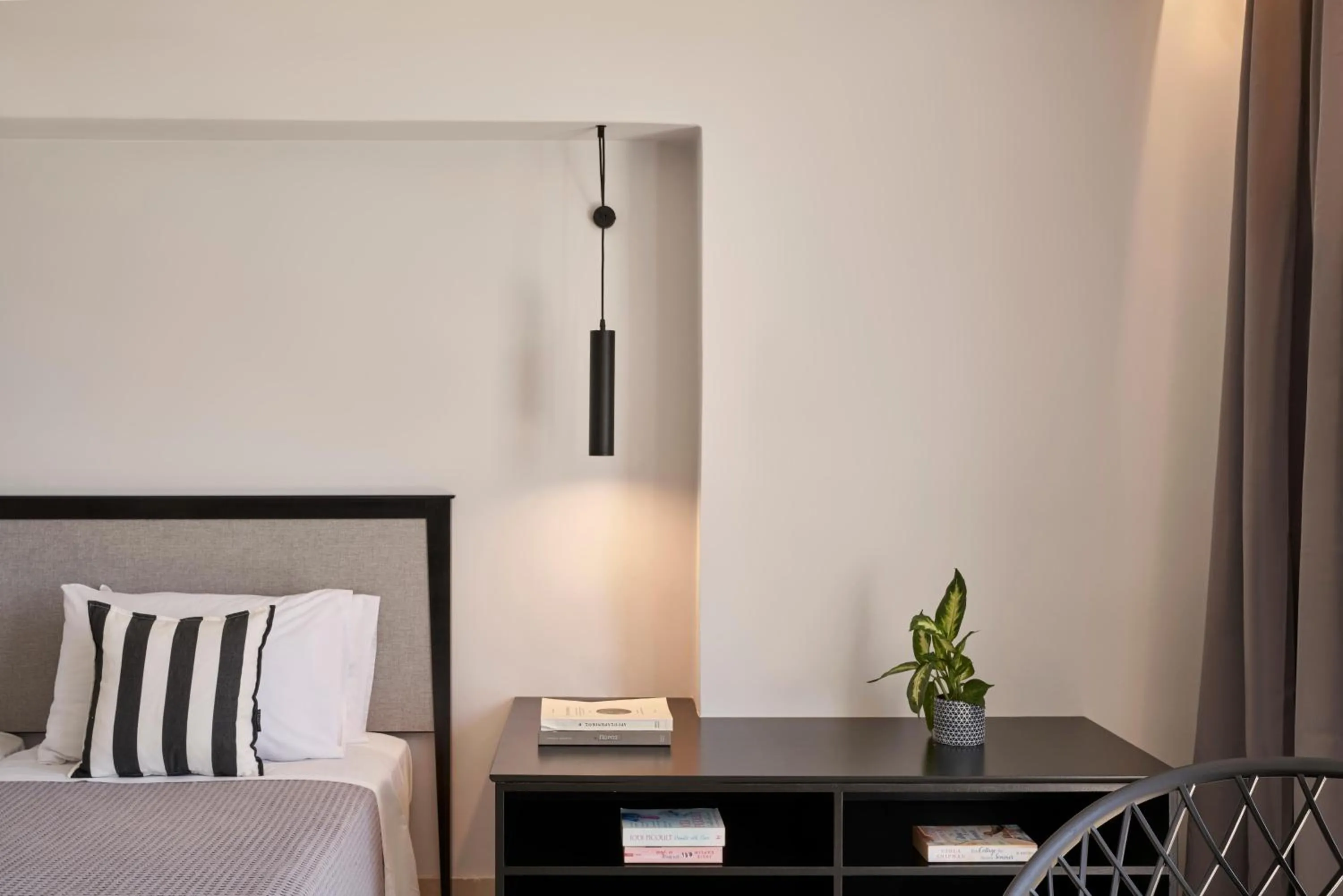 Photo of the whole room, Bed in Xenia Poros Image Hotel