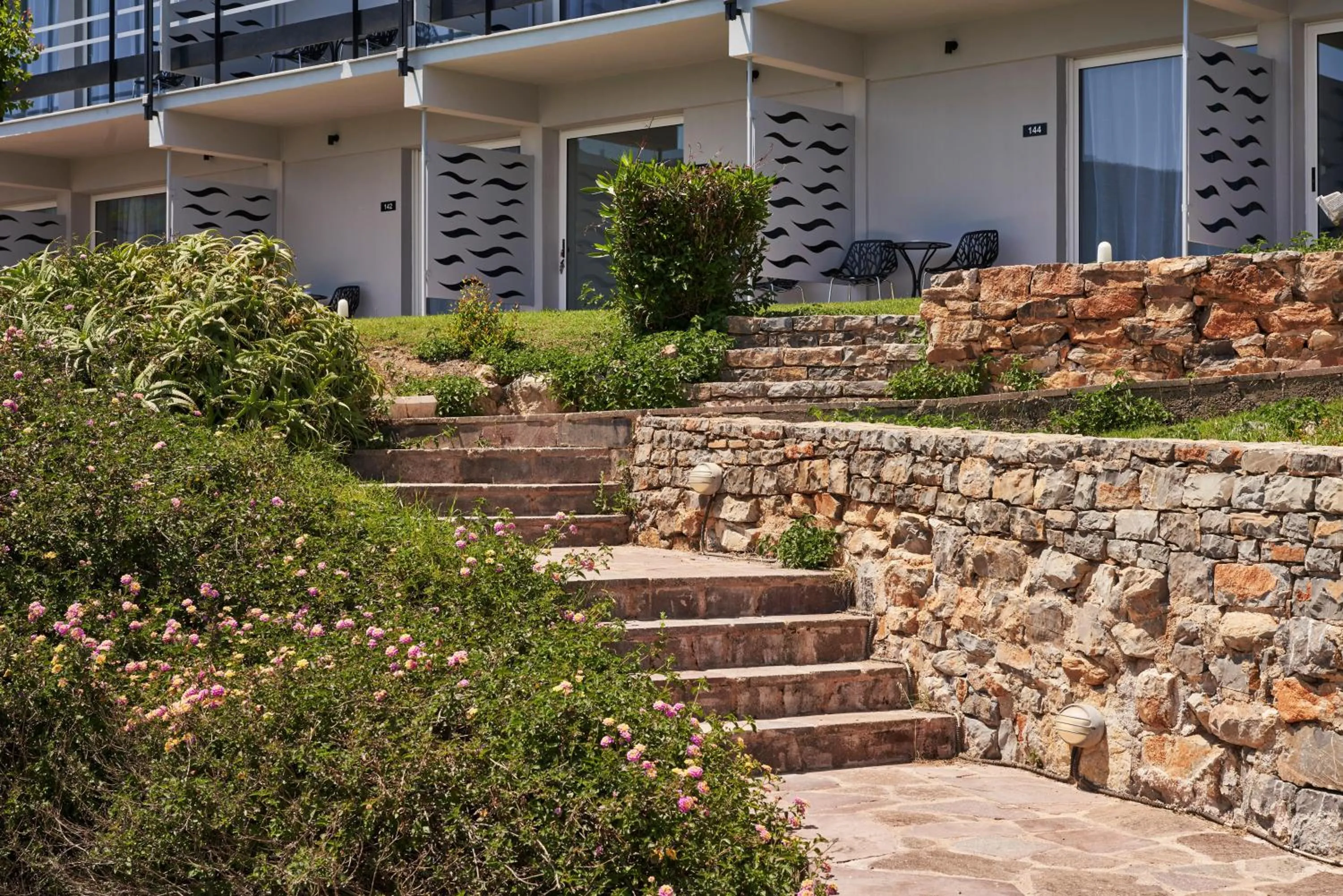 Garden in Xenia Poros Image Hotel