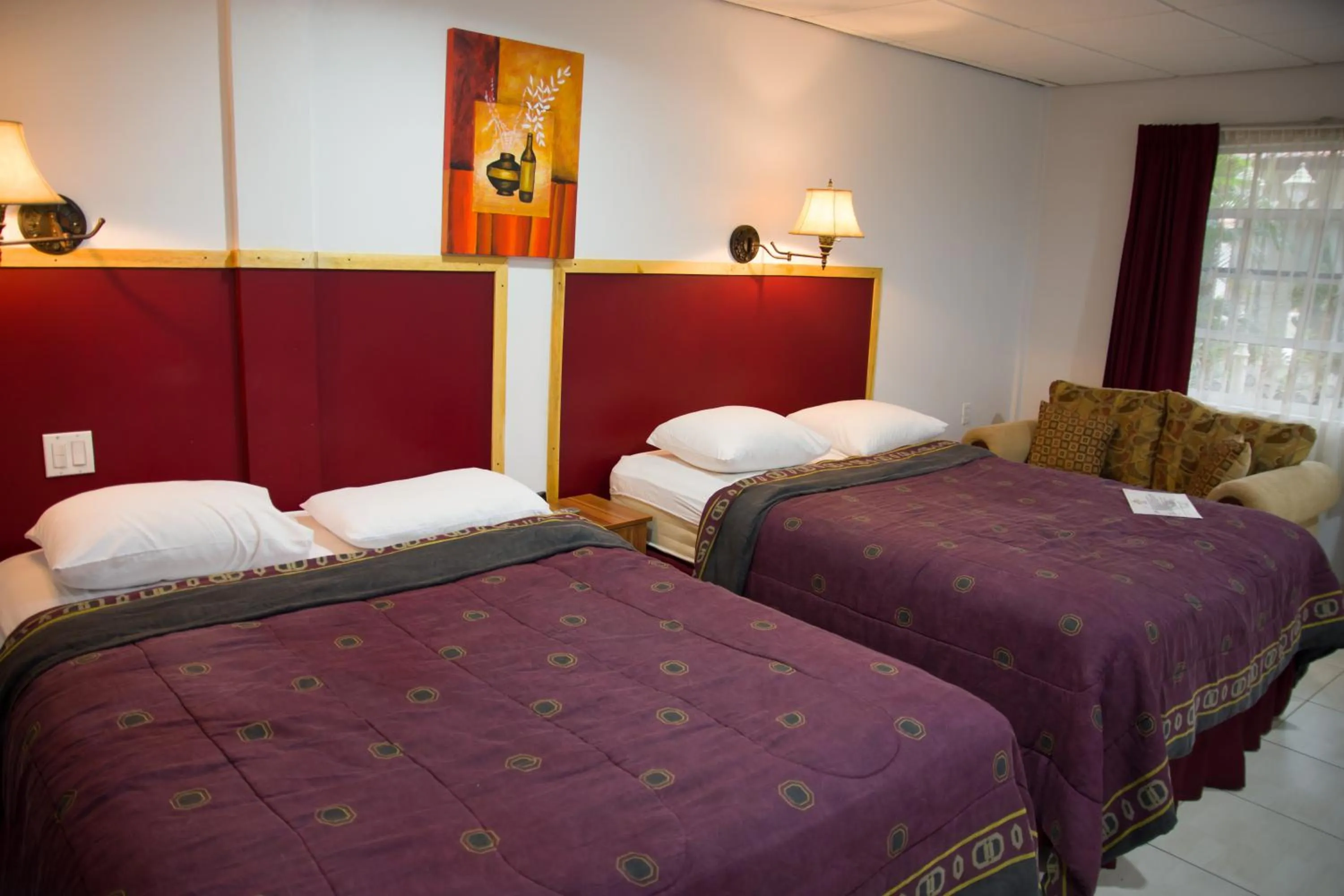 Bedroom, Bed in Hotel North Resort