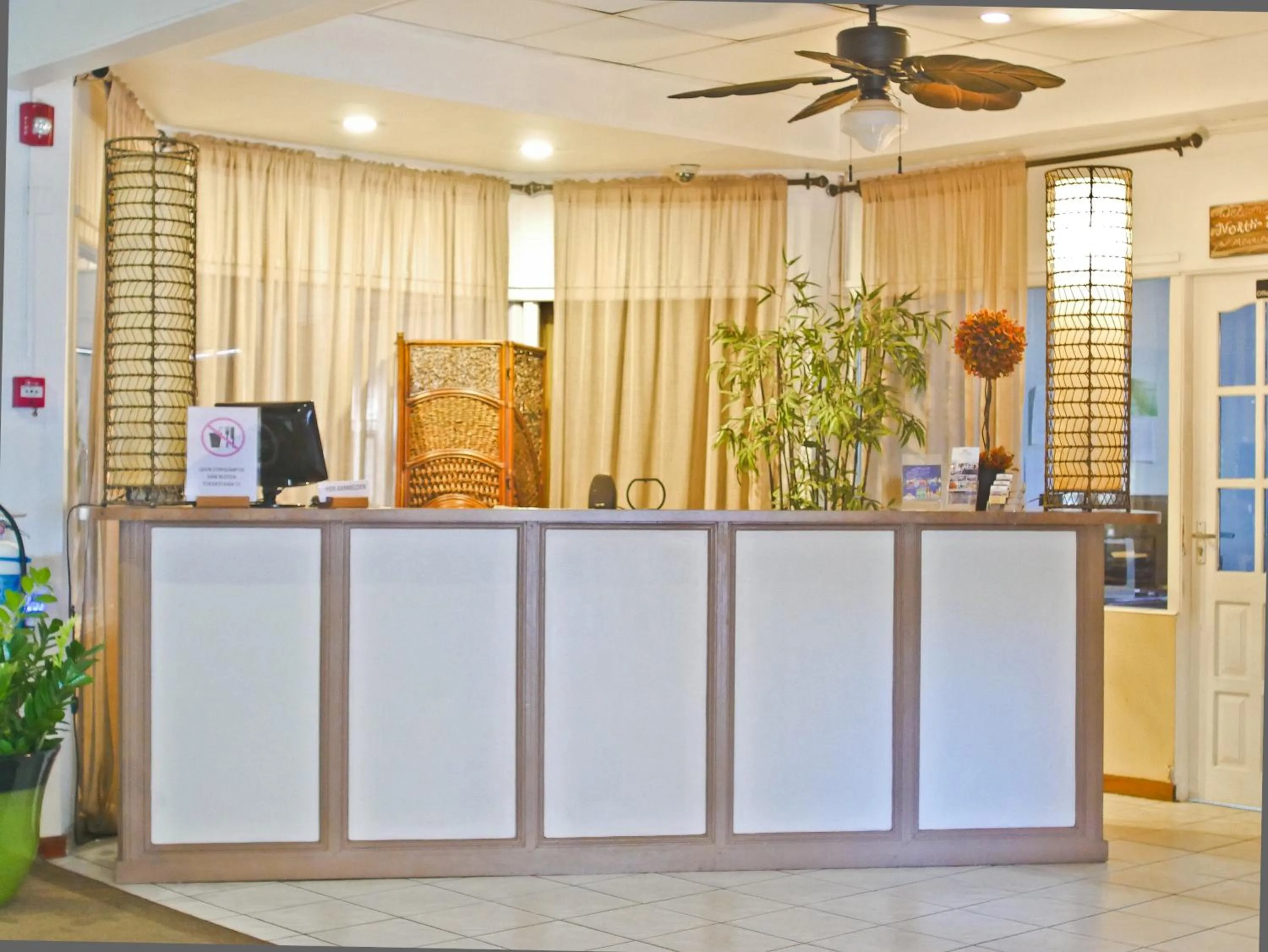 Lobby or reception in Hotel North Resort