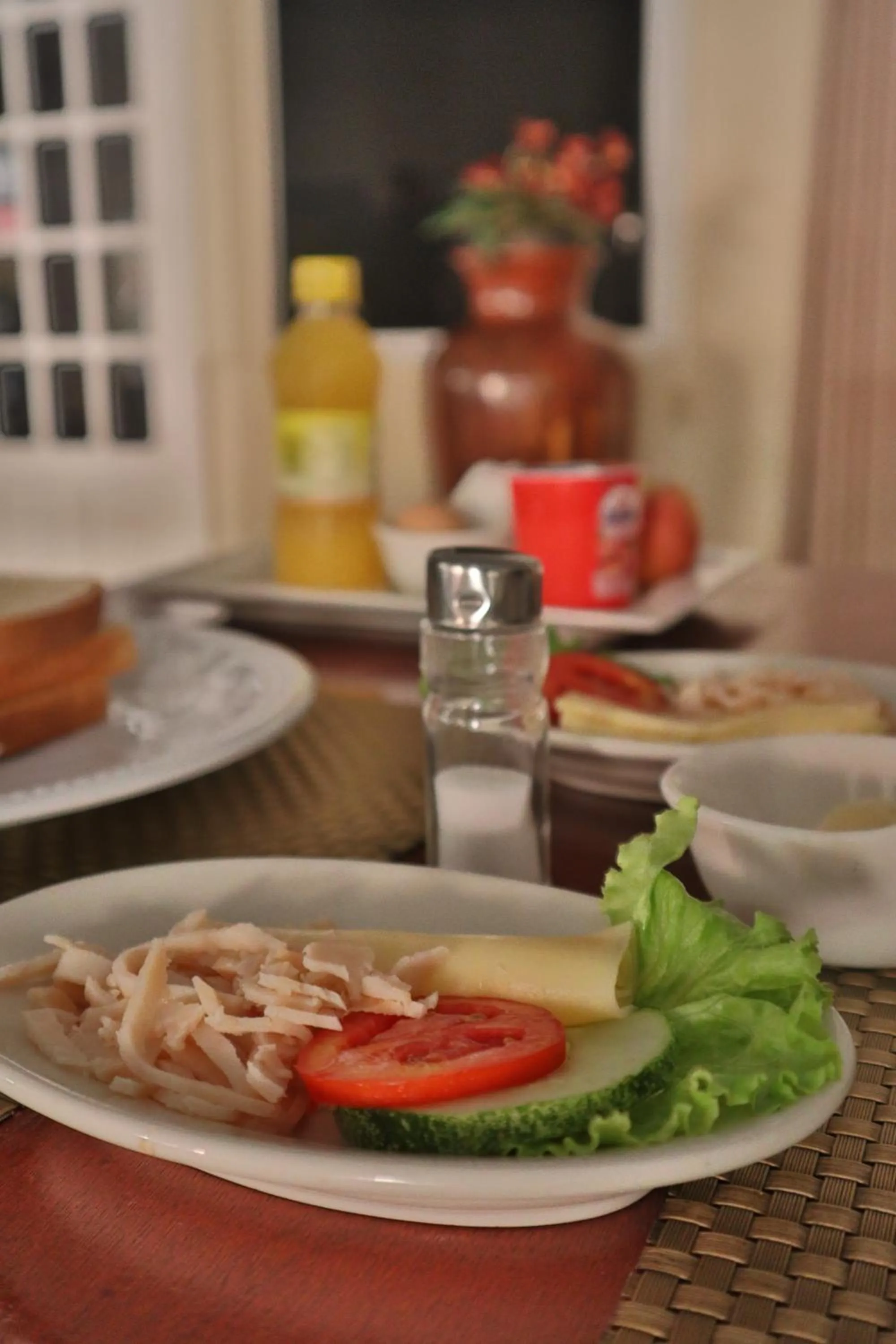 Lunch in Hotel North Resort