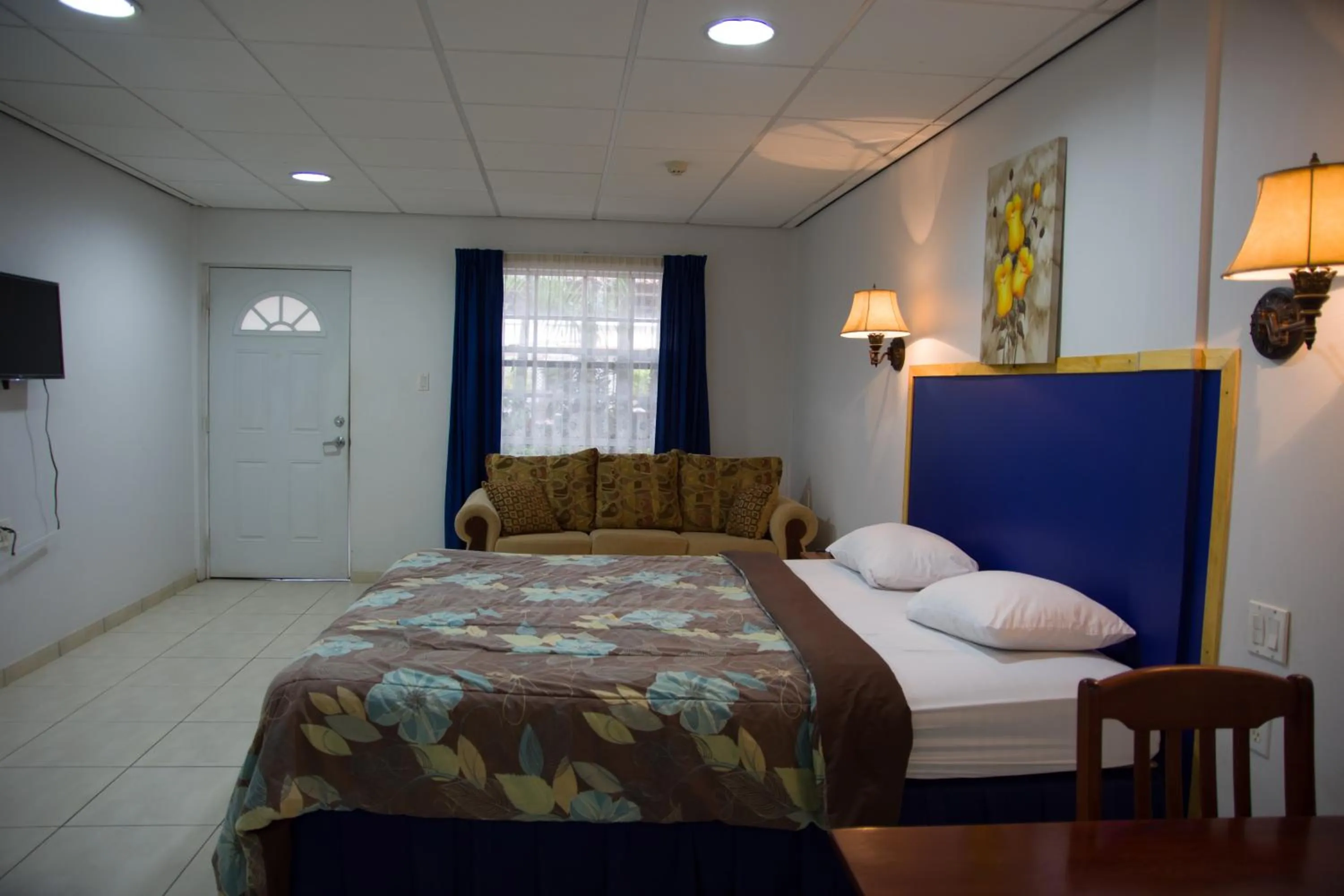 Bedroom, Bed in Hotel North Resort