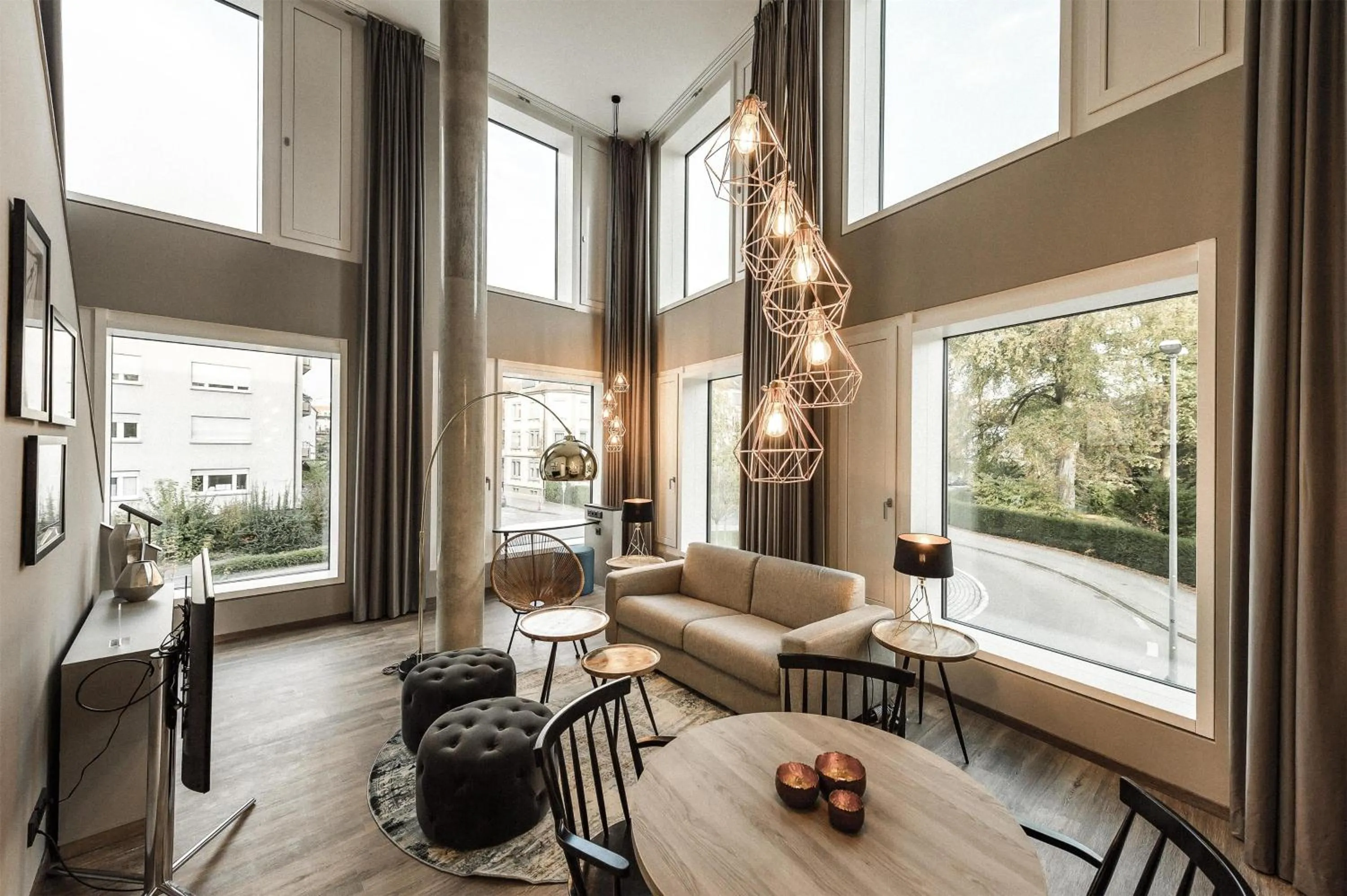 Photo of the whole room in HARBR Hotel Konstanz, a member of Radisson Individuals