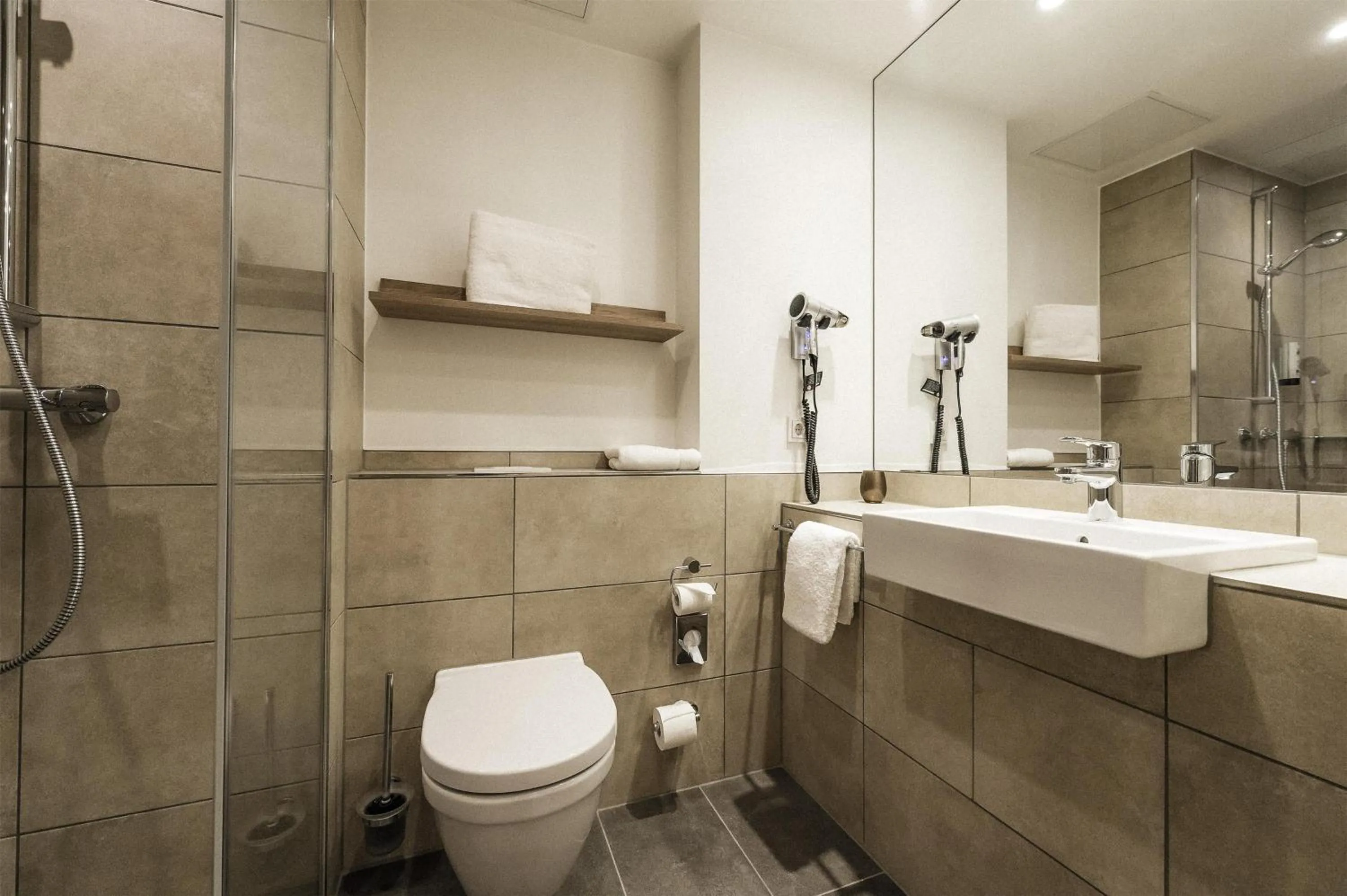 Bathroom in HARBR Hotel Konstanz, a member of Radisson Individuals
