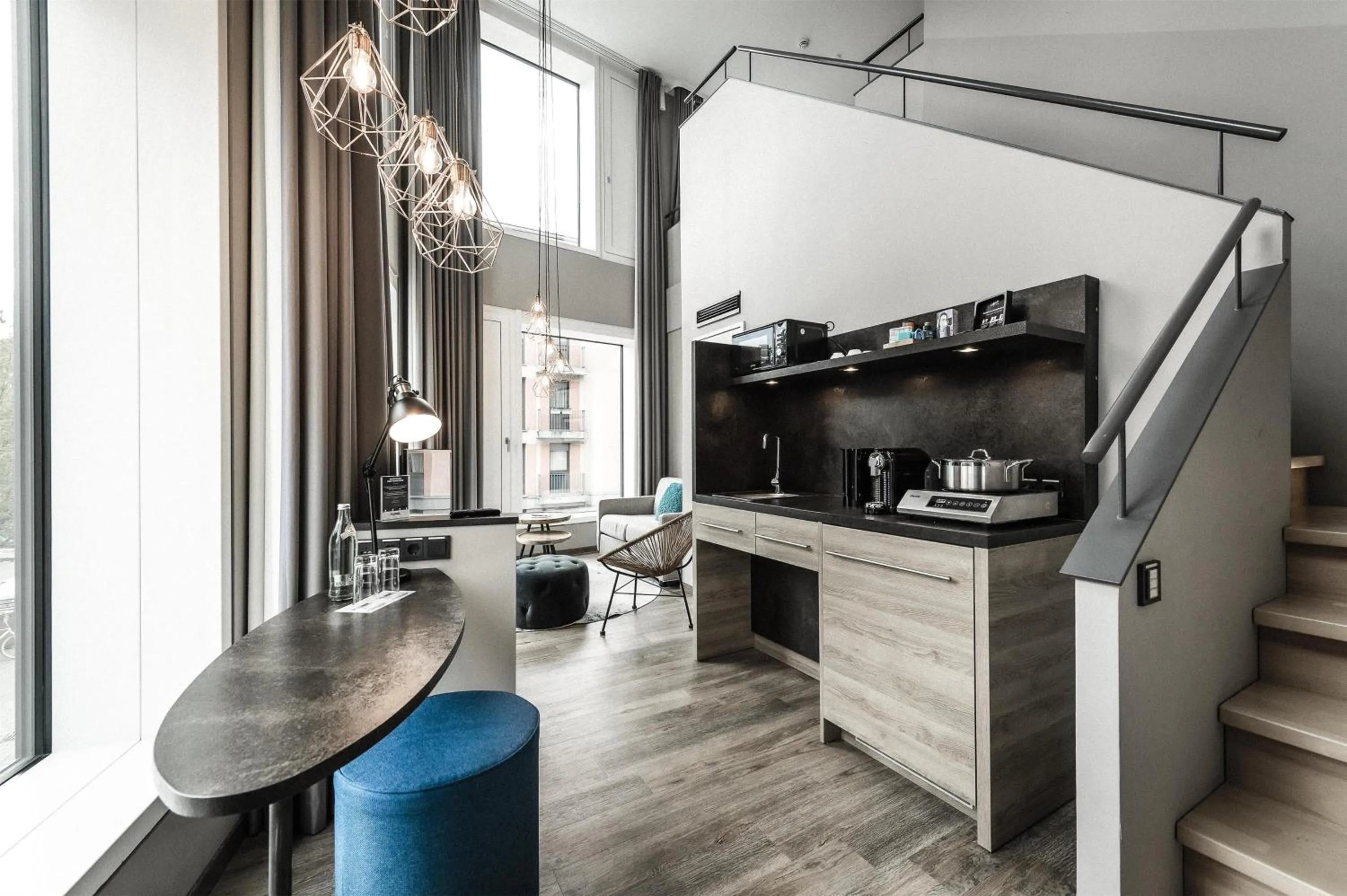 Photo of the whole room in HARBR Hotel Konstanz, a member of Radisson Individuals