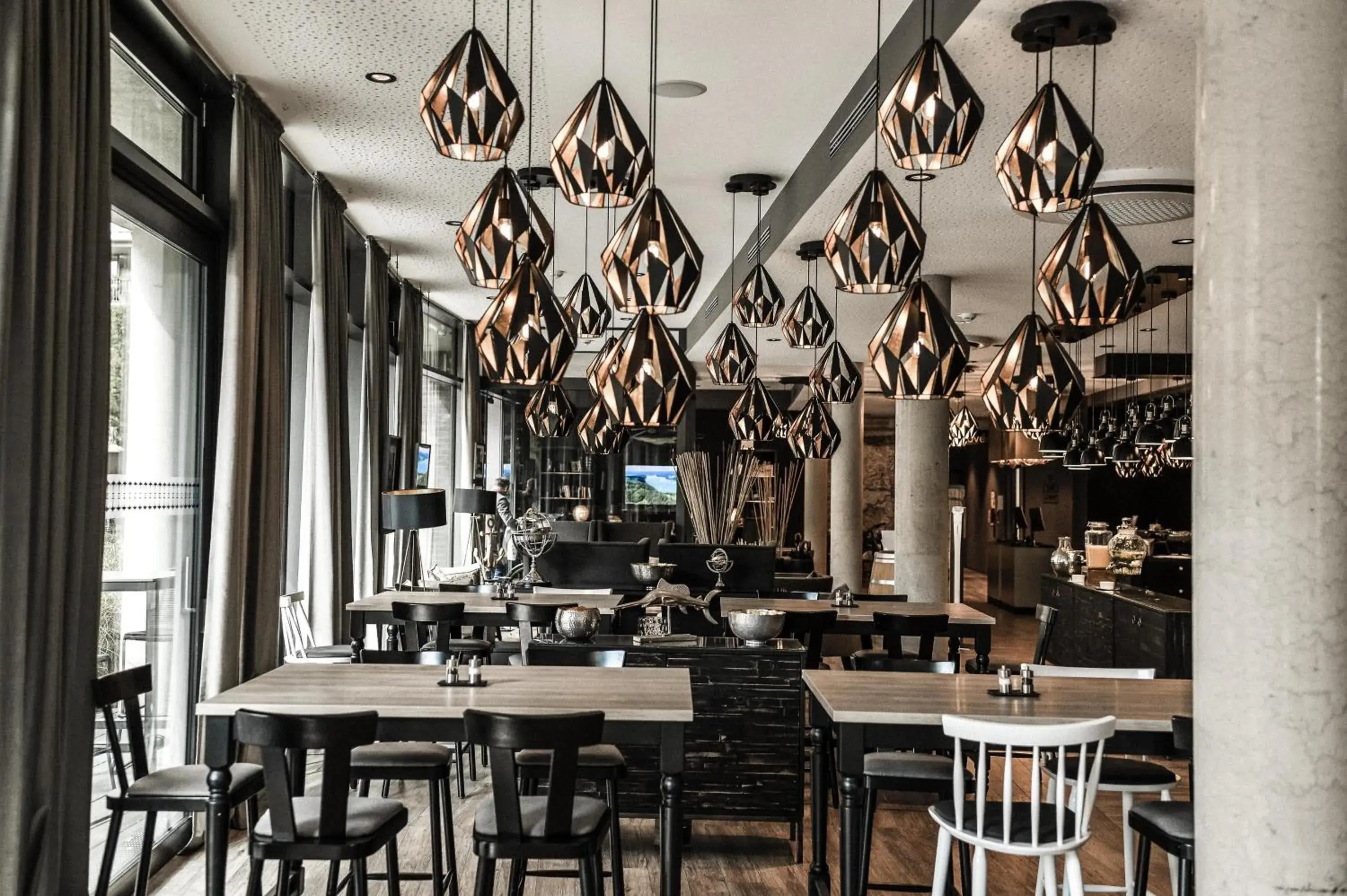 Restaurant/places to eat in HARBR Hotel Konstanz, a member of Radisson Individuals Restaurant/places to eat in HARBR Hotel Konstanz, a member of Radisson Individuals