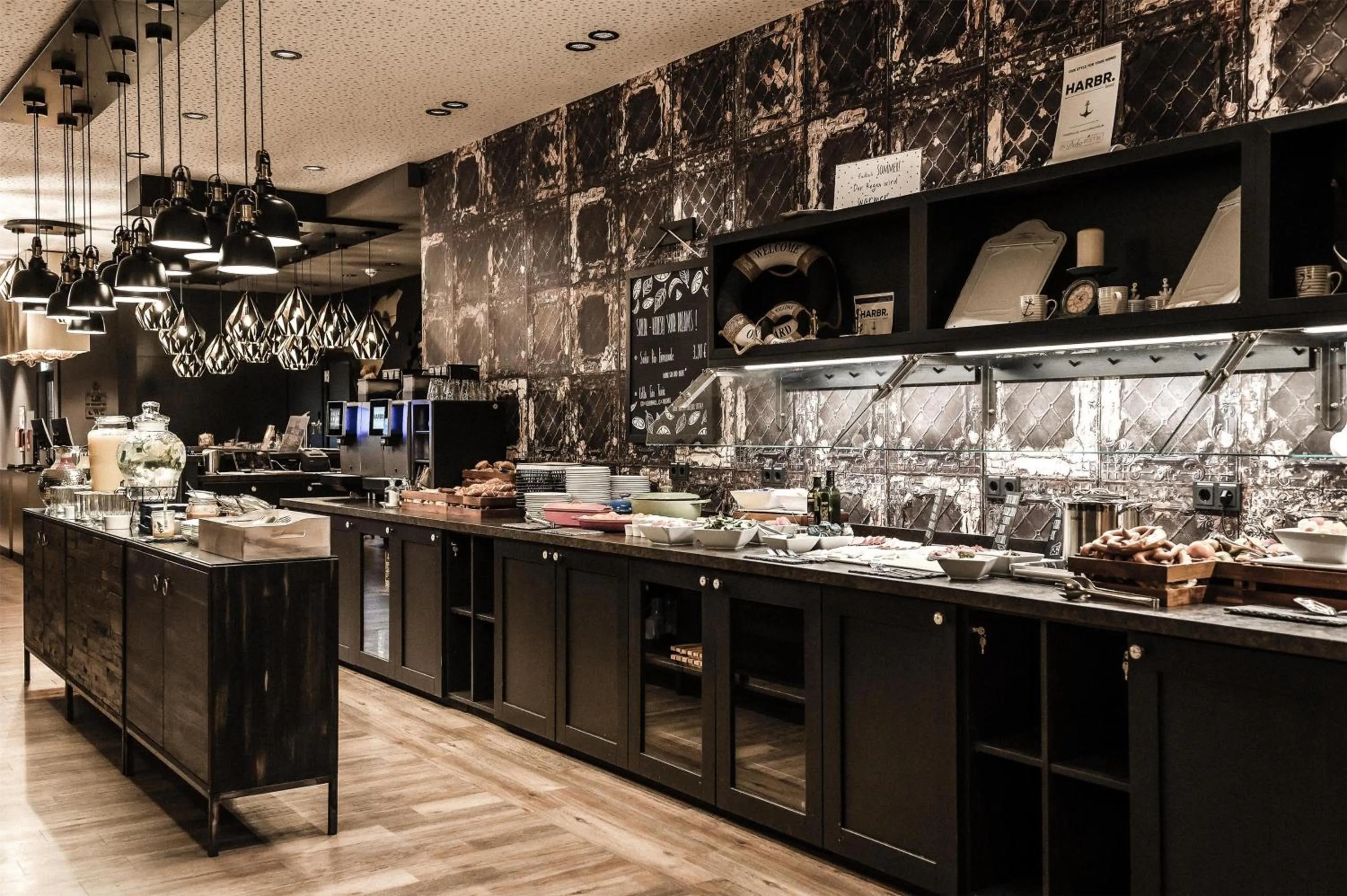 Breakfast in HARBR Hotel Konstanz, a member of Radisson Individuals