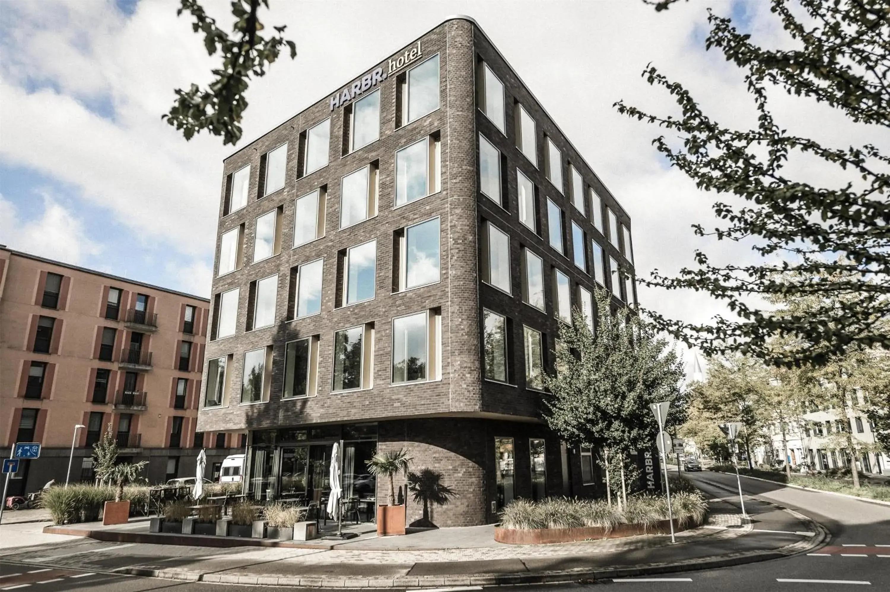 Property building in HARBR Hotel Konstanz, a member of Radisson Individuals Property building in HARBR Hotel Konstanz, a member of Radisson Individuals