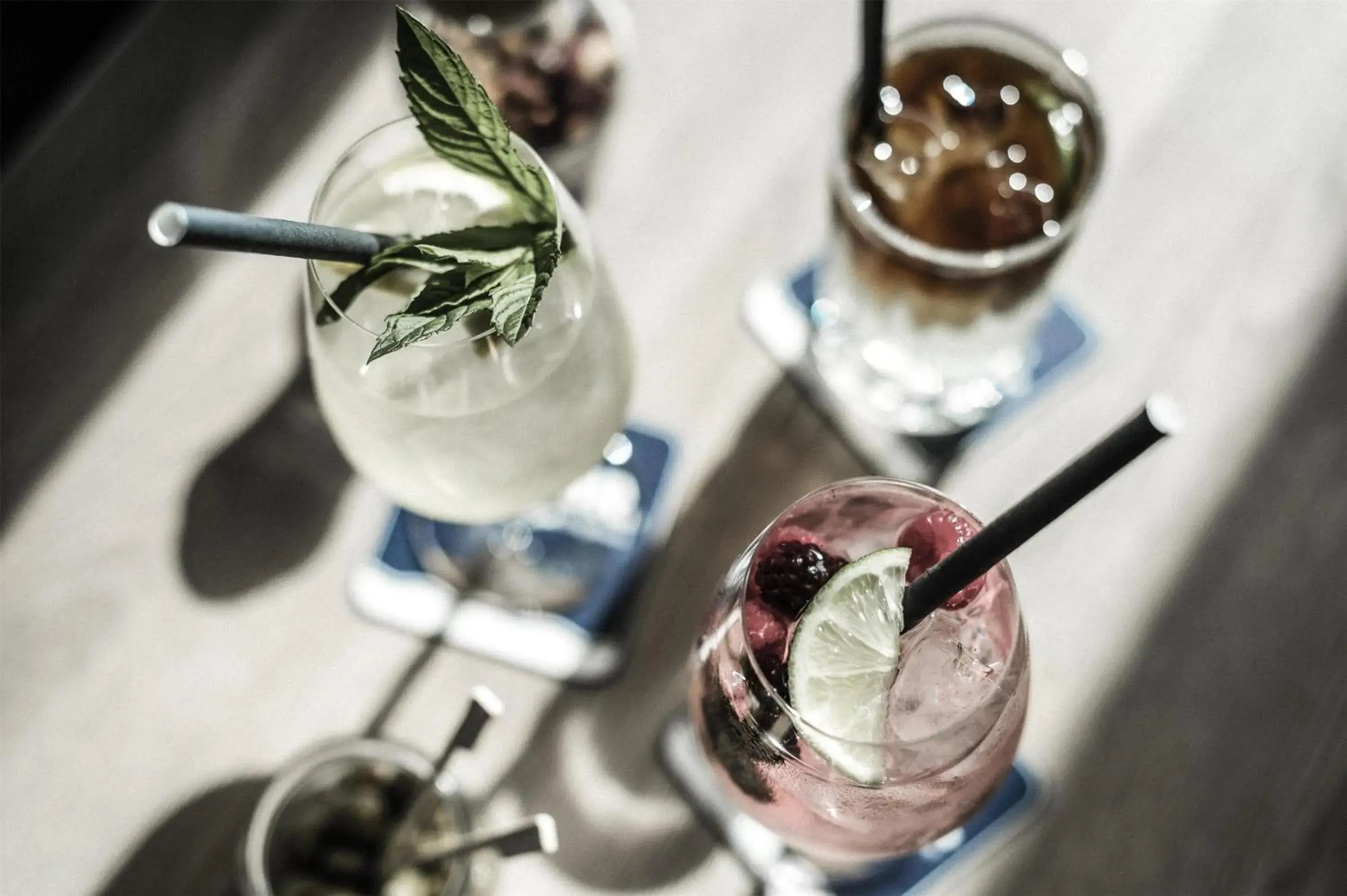 Lounge or bar in HARBR Hotel Konstanz, a member of Radisson Individuals Lounge or bar in HARBR Hotel Konstanz, a member of Radisson Individuals