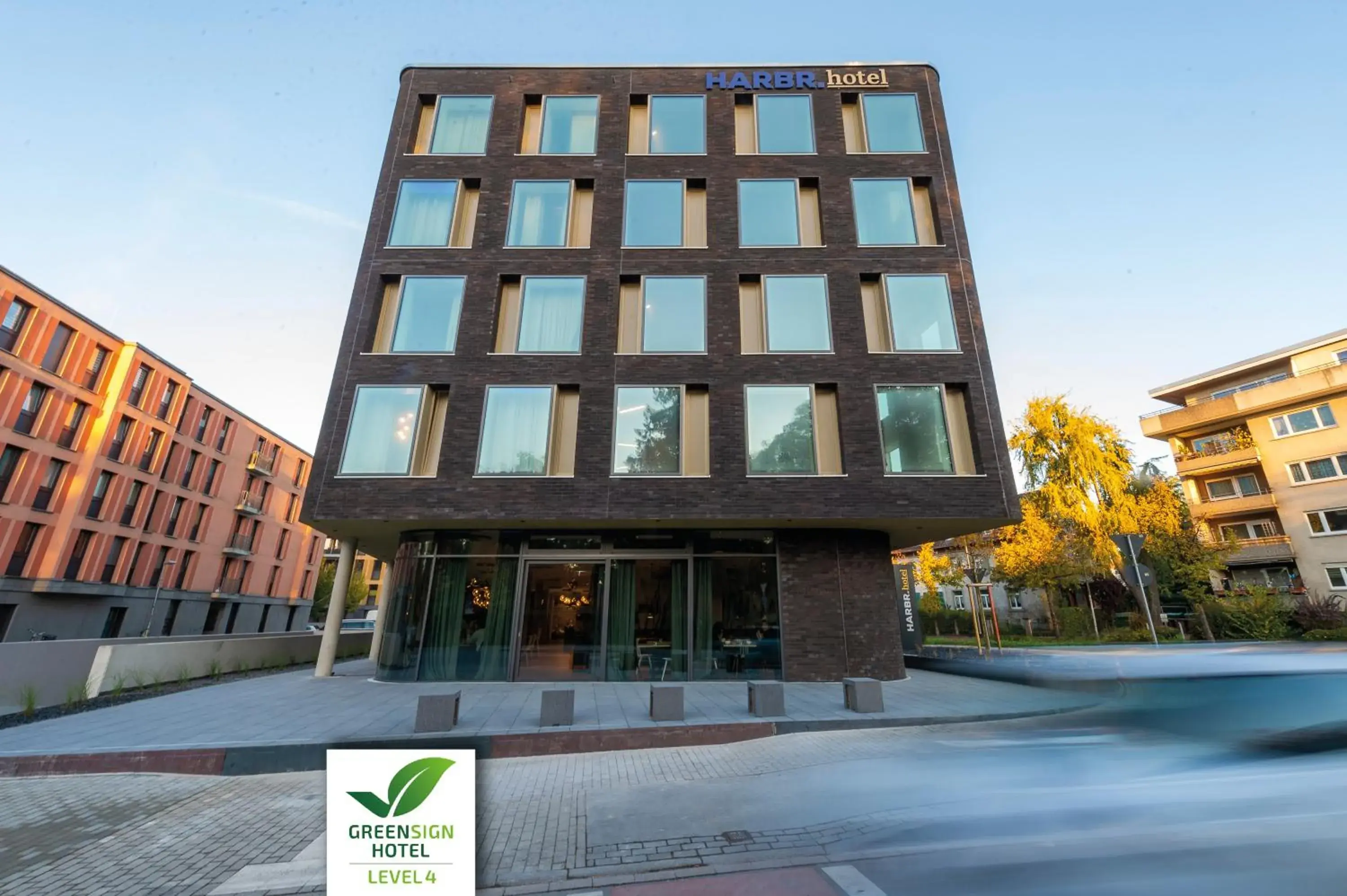 Property building in HARBR Hotel Konstanz, a member of Radisson Individuals Property building in HARBR Hotel Konstanz, a member of Radisson Individuals