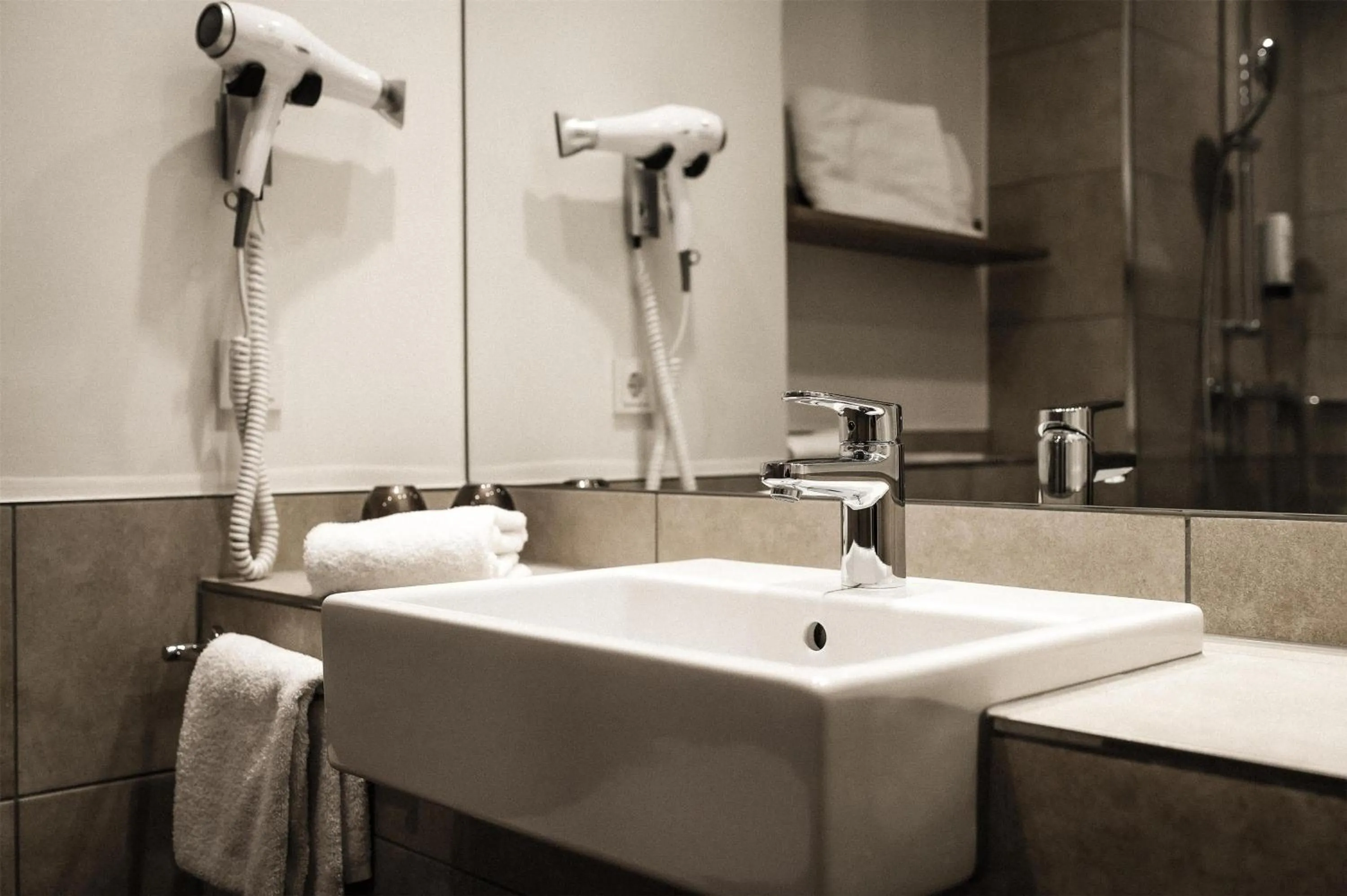 Bathroom in HARBR Hotel Konstanz, a member of Radisson Individuals