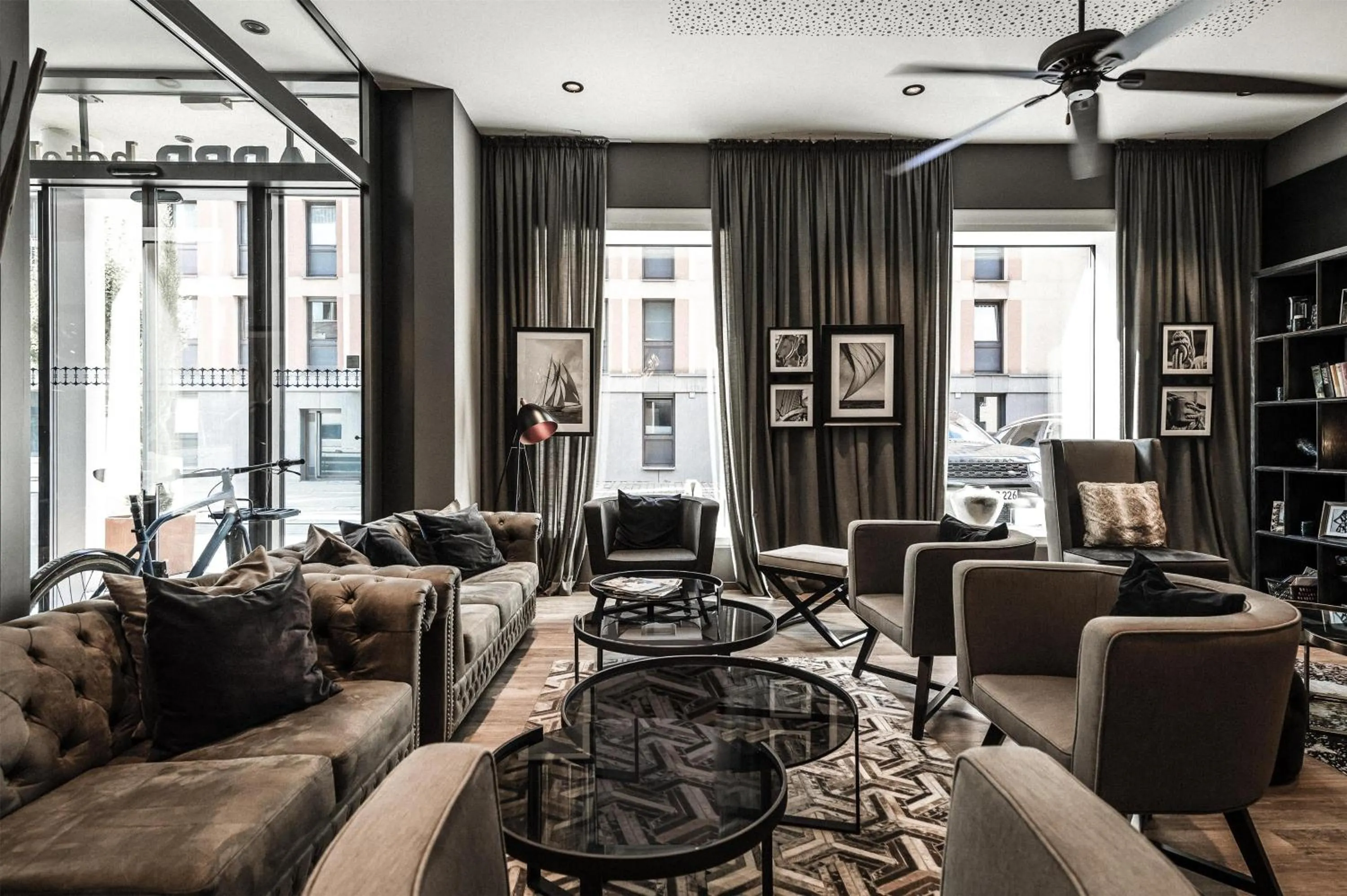 Lobby or reception in HARBR Hotel Konstanz, a member of Radisson Individuals