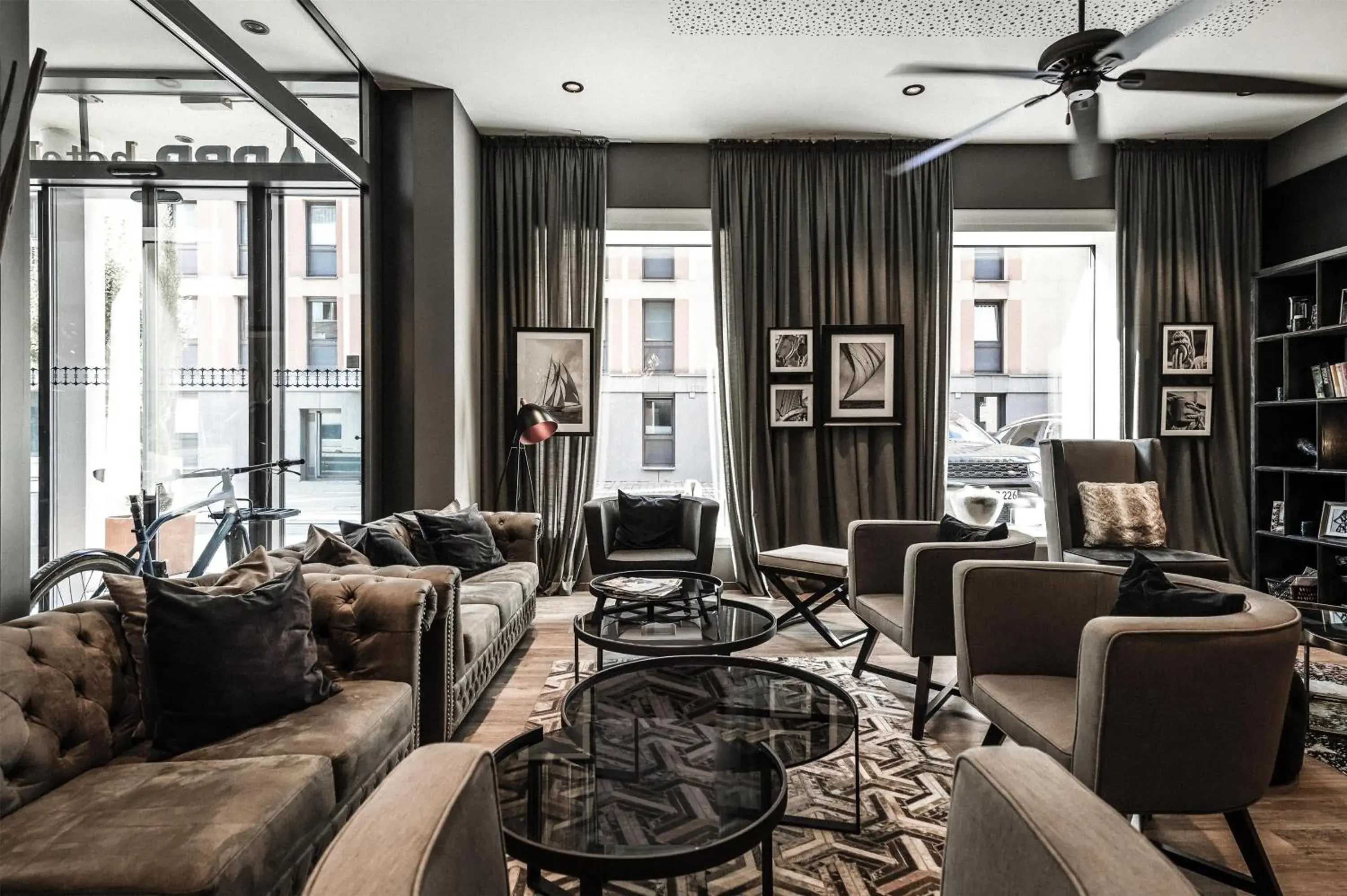 Lobby or reception in HARBR Hotel Konstanz, a member of Radisson Individuals Lobby or reception in HARBR Hotel Konstanz, a member of Radisson Individuals