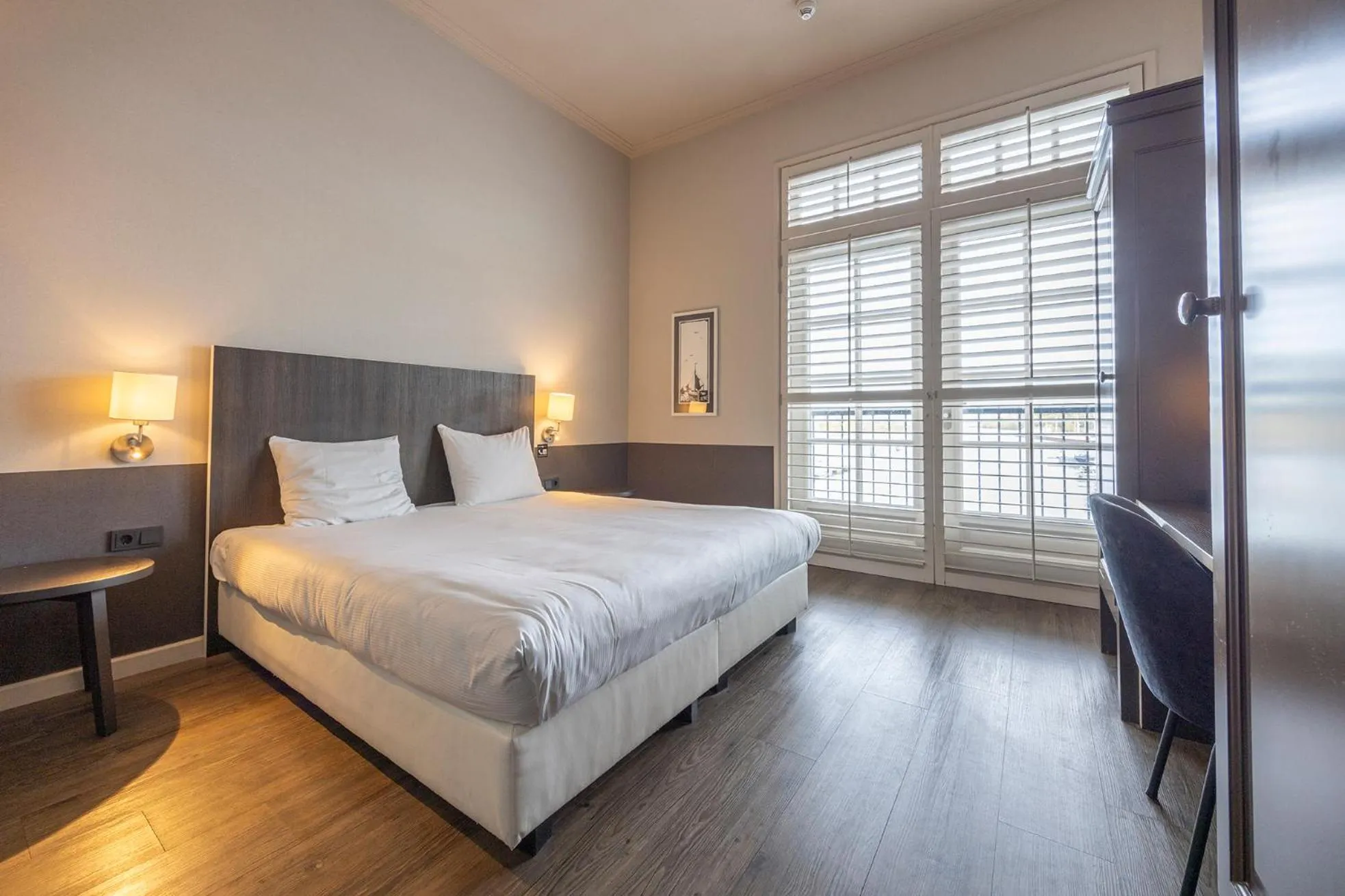 Bed in Fletcher Hotel - Restaurant Nautisch Kwartier