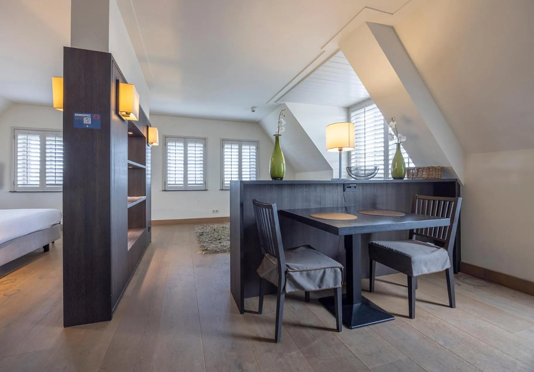 Photo of the whole room, Bed in Fletcher Hotel - Restaurant Nautisch Kwartier