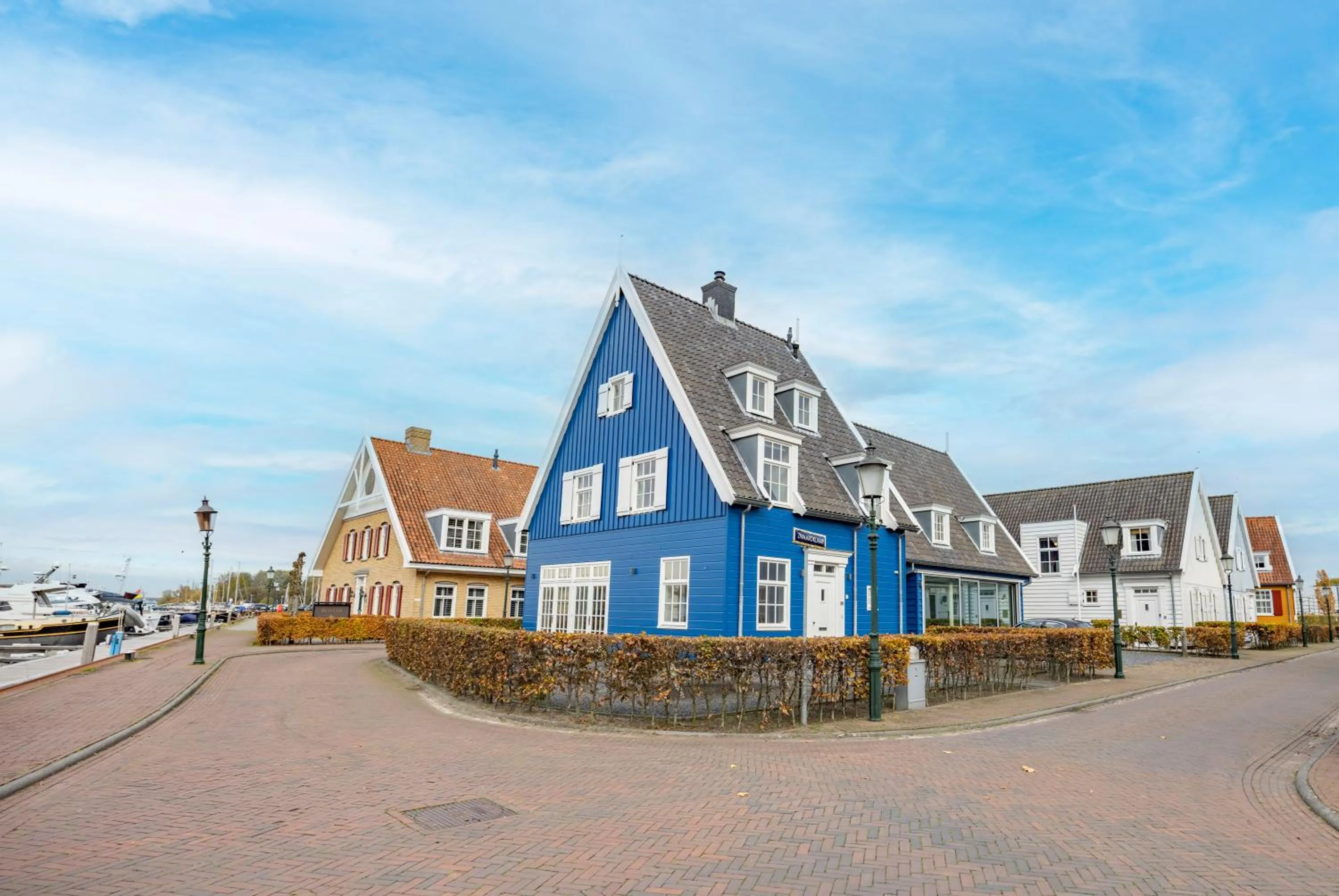 Property building in Fletcher Hotel - Restaurant Nautisch Kwartier