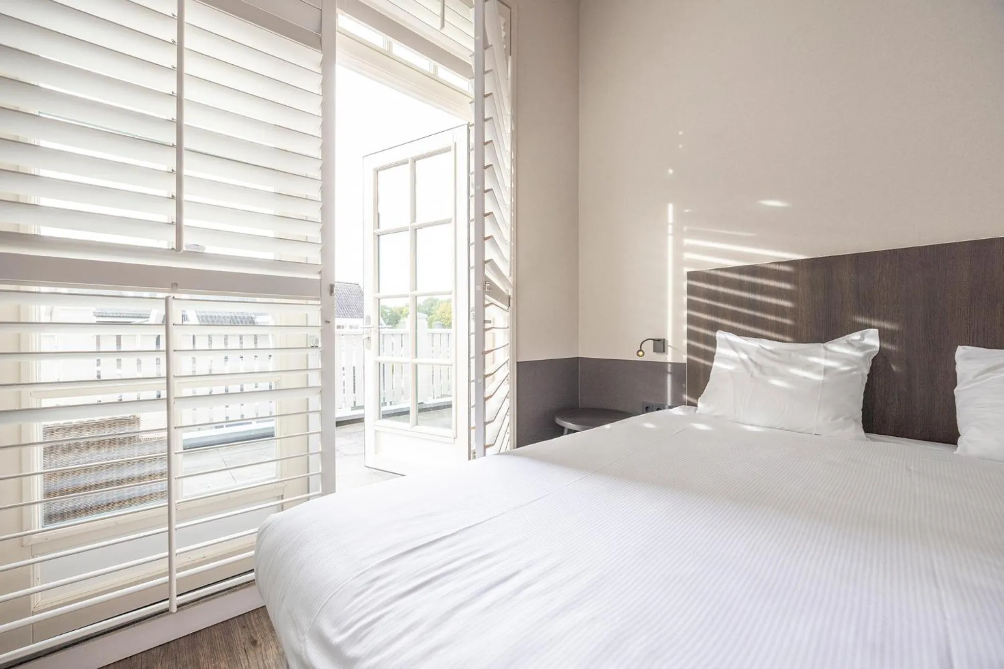 Bed in Fletcher Hotel - Restaurant Nautisch Kwartier