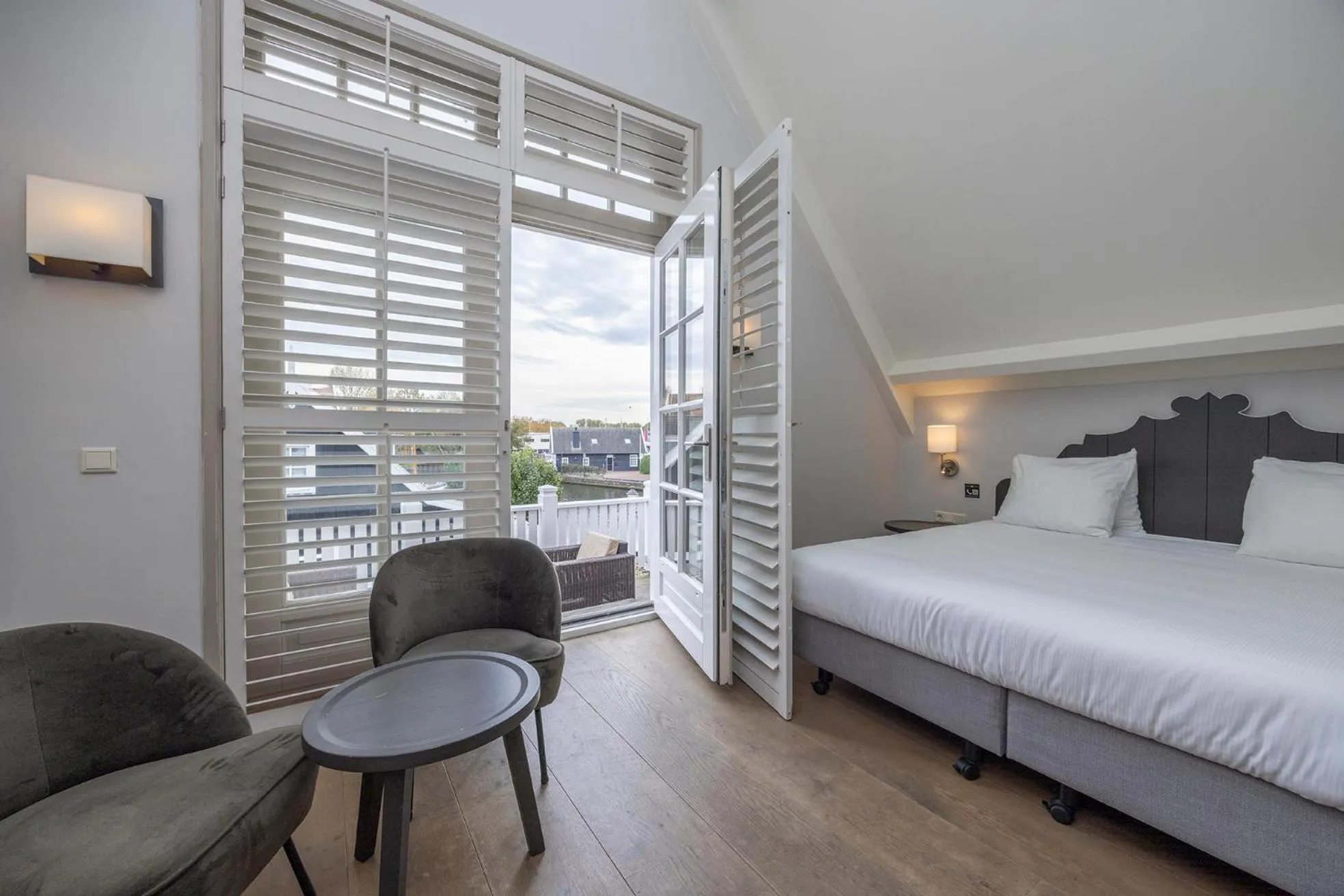 Bed in Fletcher Hotel - Restaurant Nautisch Kwartier