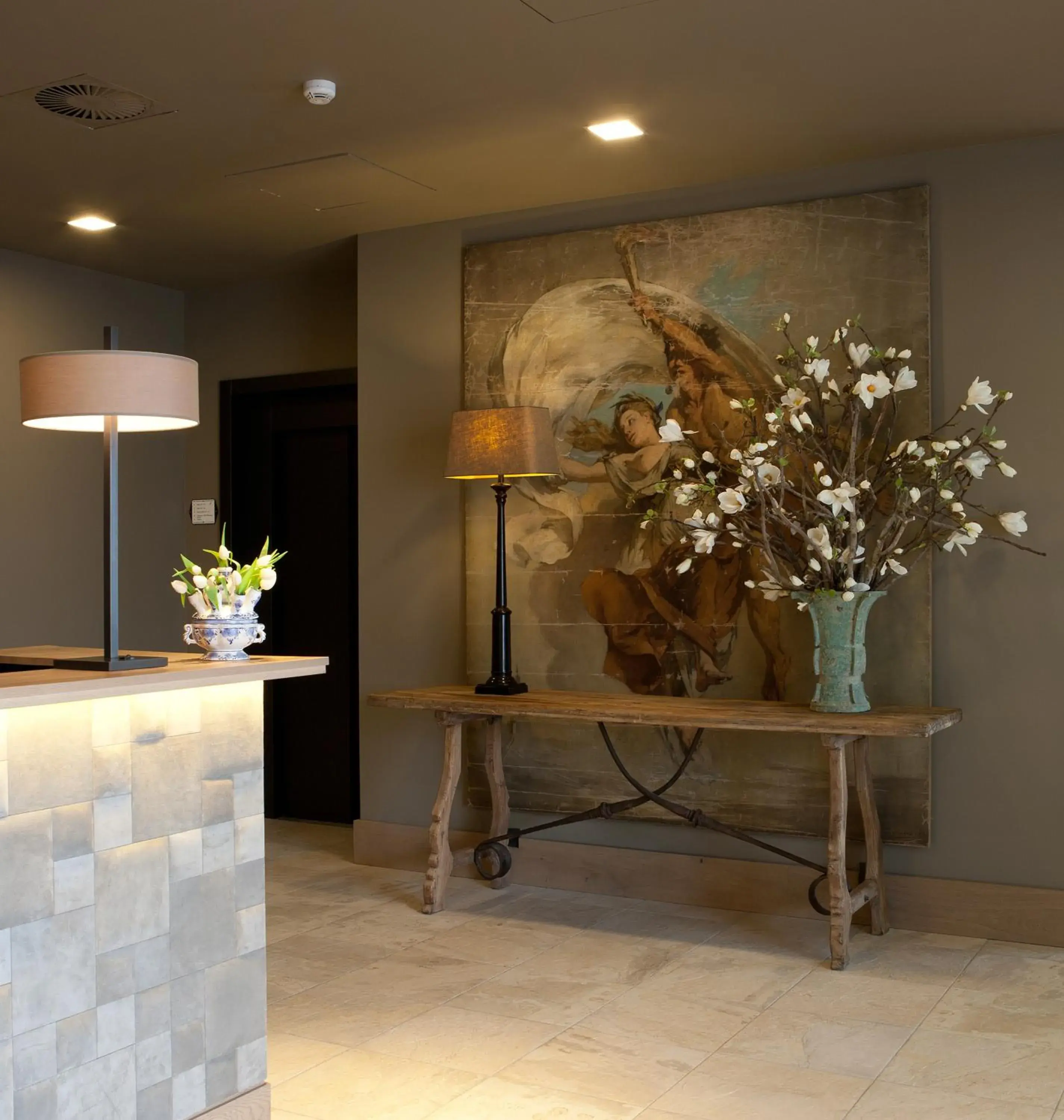 Lobby or reception in Fletcher Hotel - Restaurant Nautisch Kwartier Lobby or reception in Fletcher Hotel - Restaurant Nautisch Kwartier