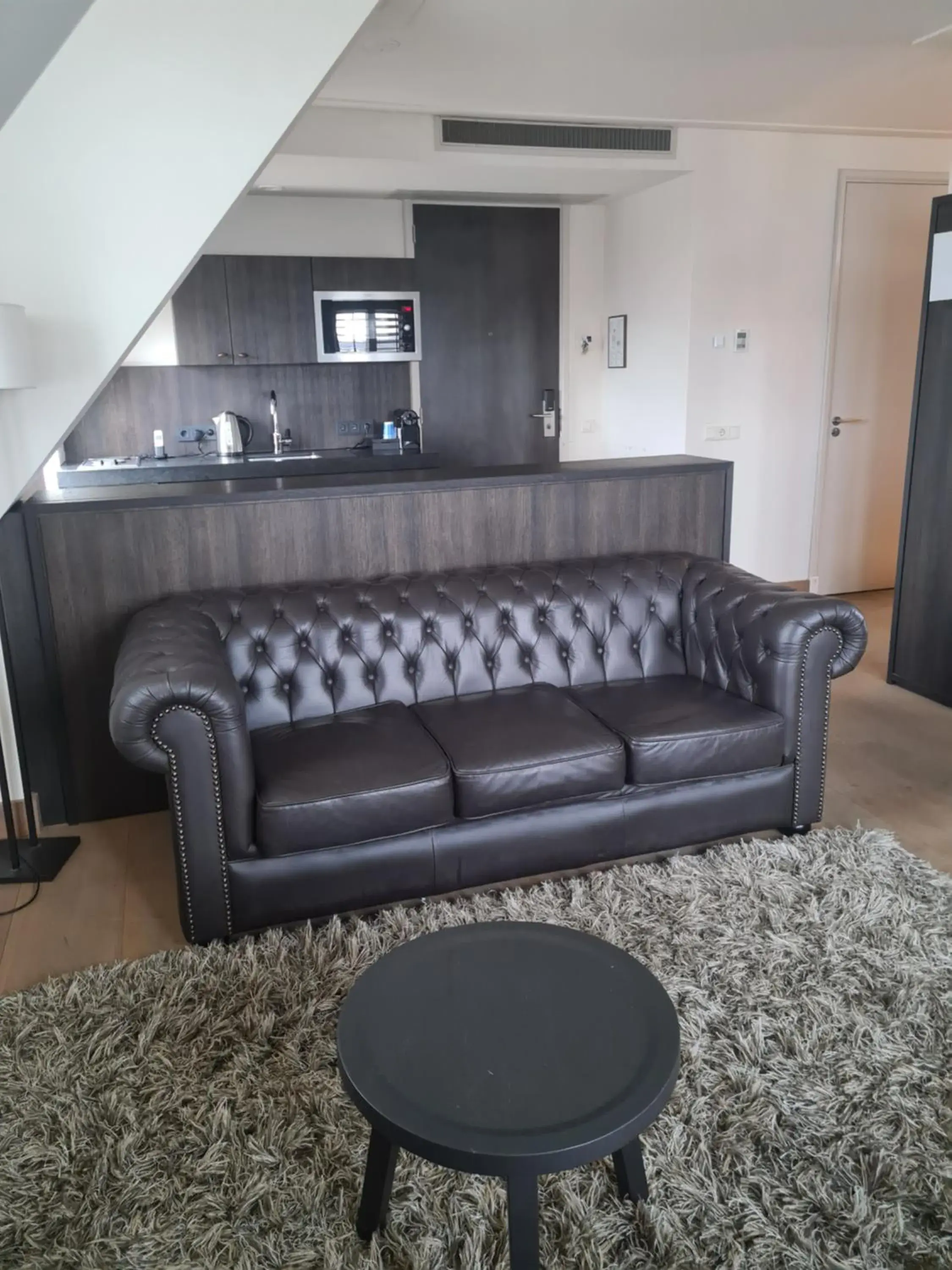 Living room in Fletcher Hotel - Restaurant Nautisch Kwartier Living room in Fletcher Hotel - Restaurant Nautisch Kwartier