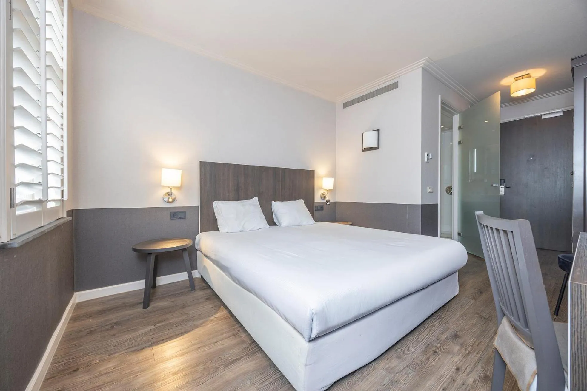 Bed in Fletcher Hotel - Restaurant Nautisch Kwartier