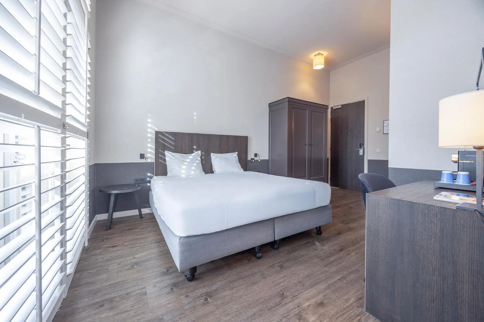 Bed in Fletcher Hotel - Restaurant Nautisch Kwartier