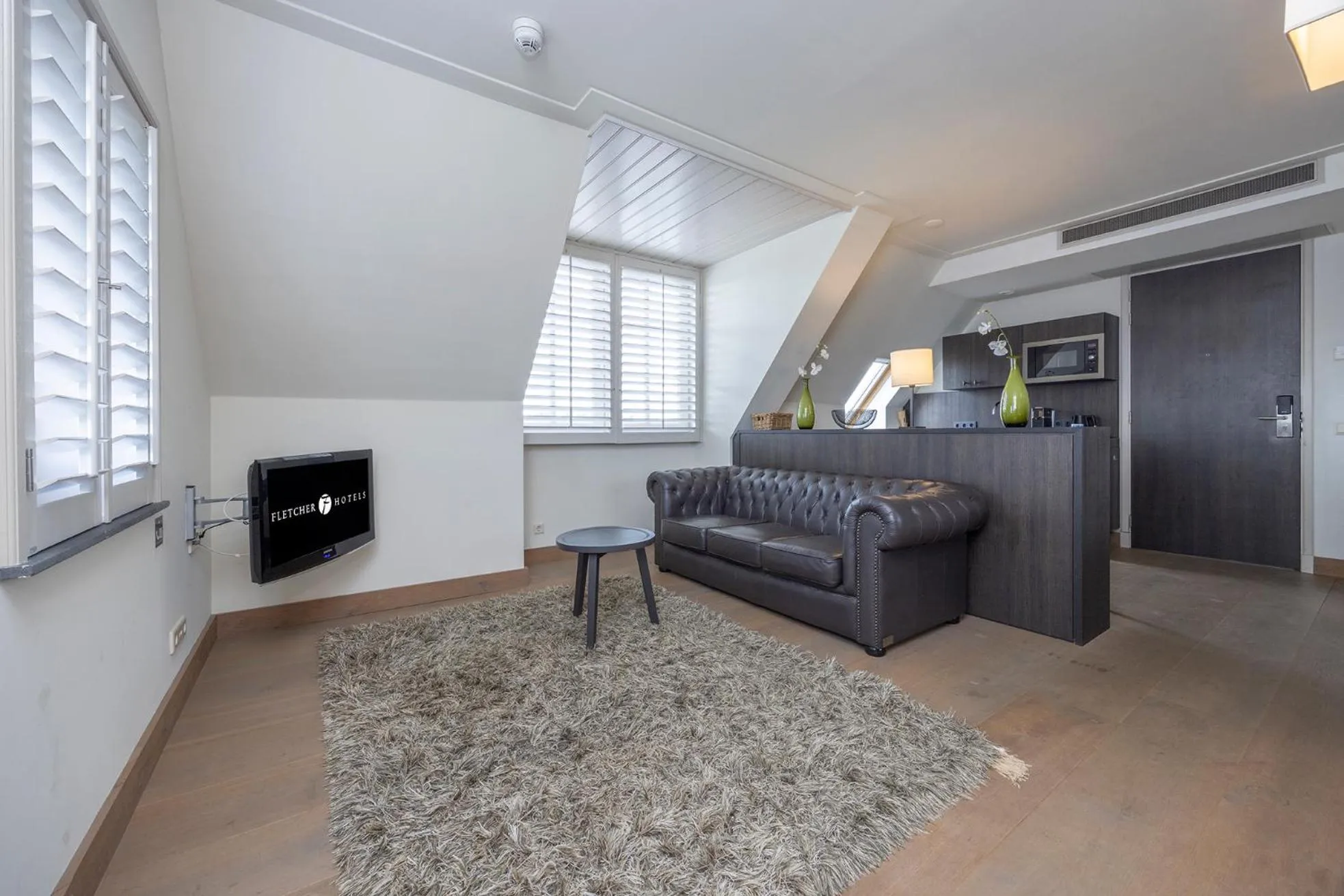 TV and multimedia in Fletcher Hotel - Restaurant Nautisch Kwartier