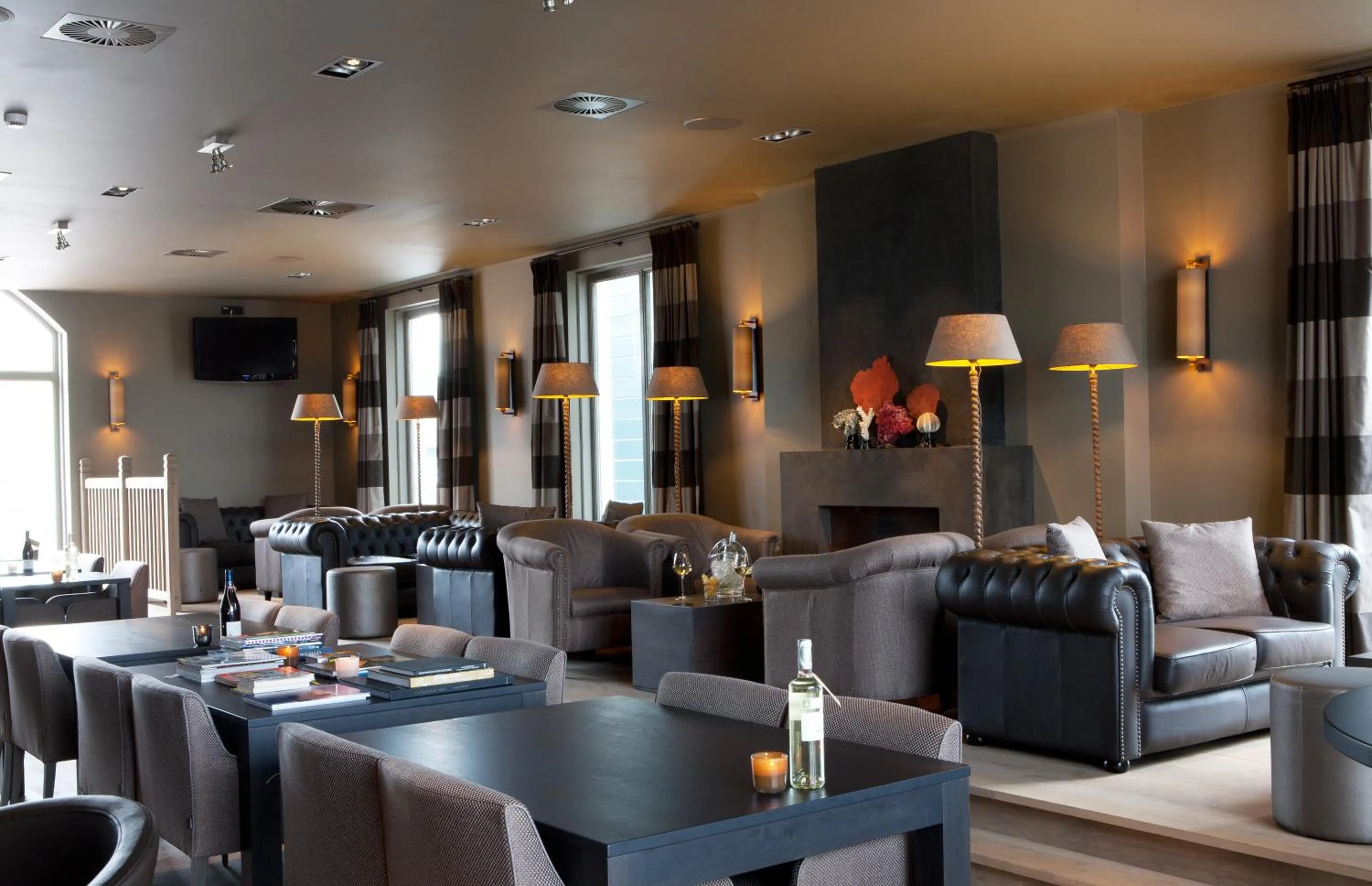 Restaurant/places to eat in Fletcher Hotel - Restaurant Nautisch Kwartier